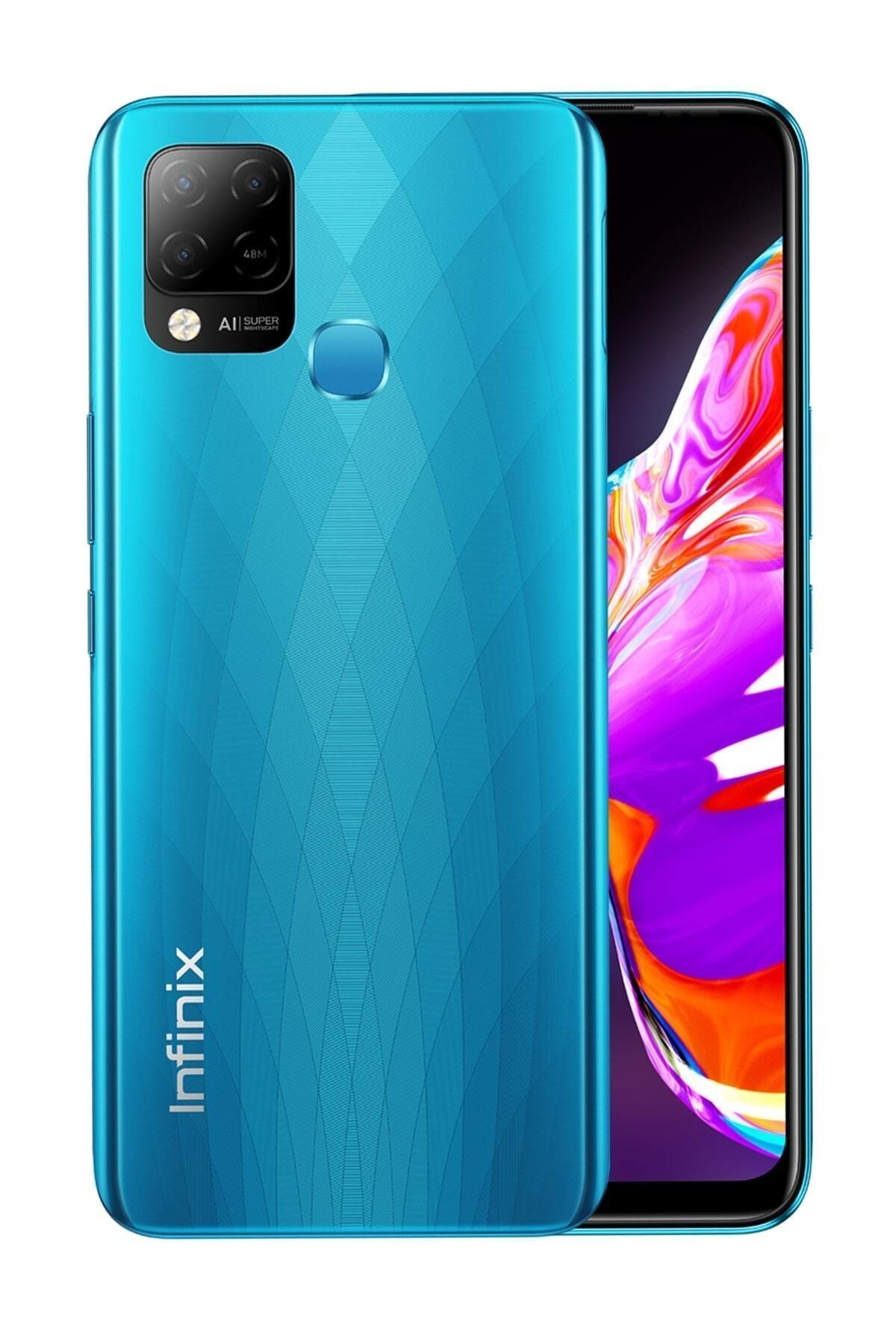 Hot 10t 128 GB Mavi Cep Telefonu (Infinix Türkiye Garantili)