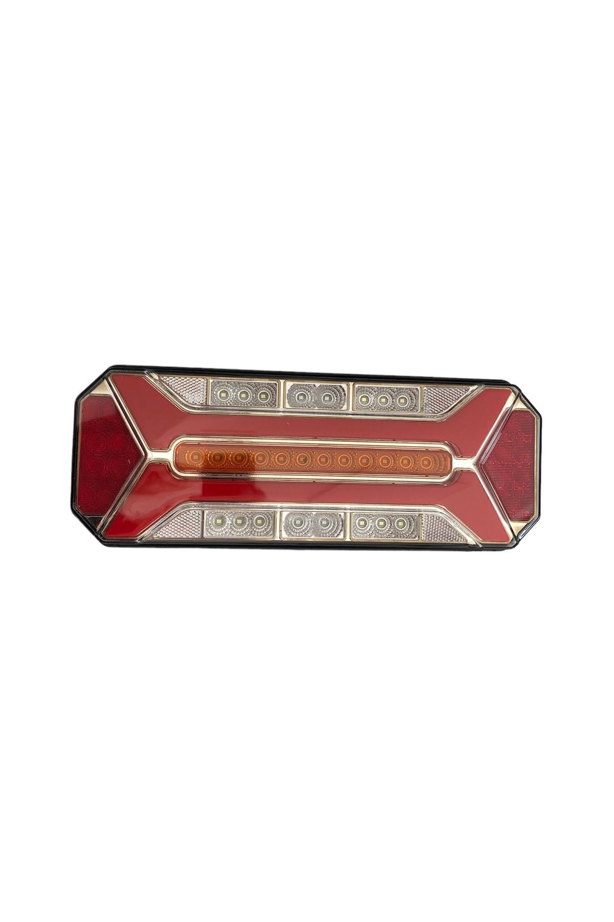 Yeni Star Neon Led Stop Lambası Kayar Sinyalli Kamyon-tır-dorse-karavan-kamyonet 12x24 Volt 1adet