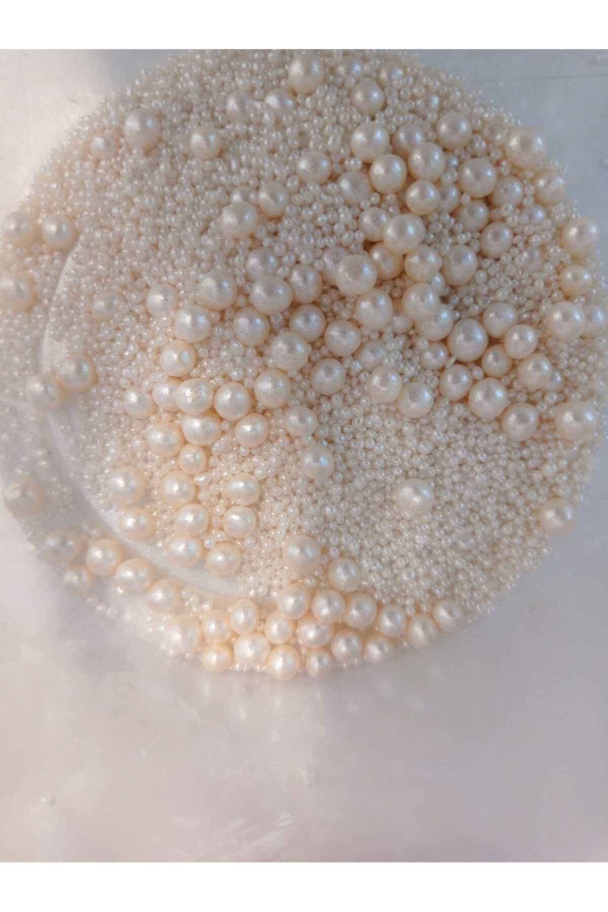 Beyaz Festival Boncuk Şeker 50Gr