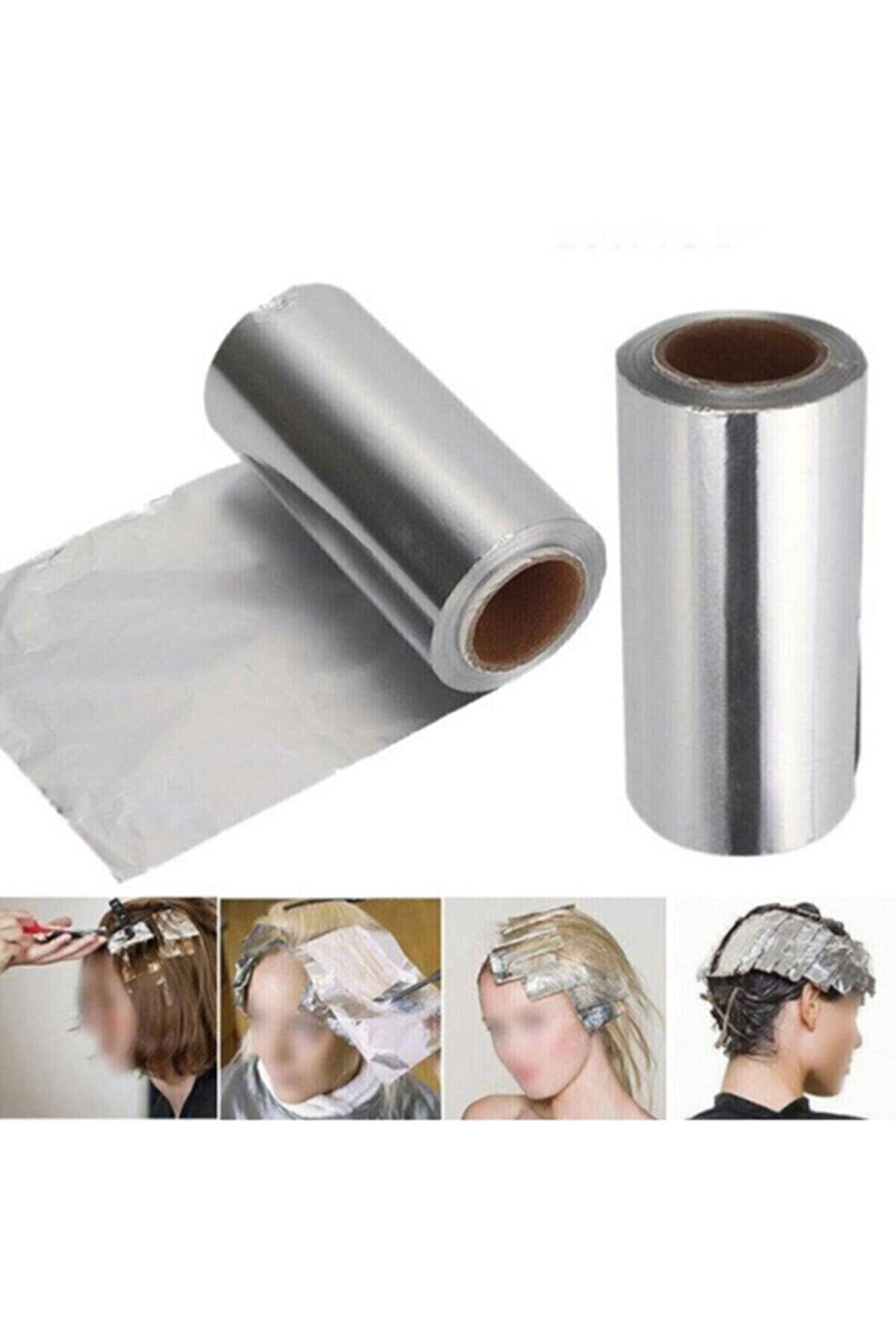 Aliminyum Folyo Kuaför Folyosu 500 Gr 50 Metre