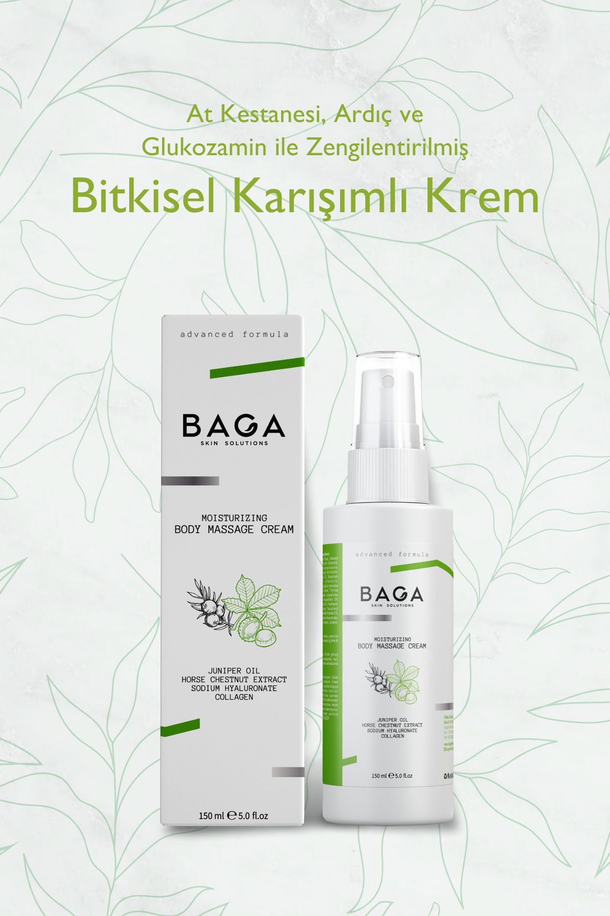Boyun, Bel, Kas & Eklem Ağrıları Için Masaj Kremi