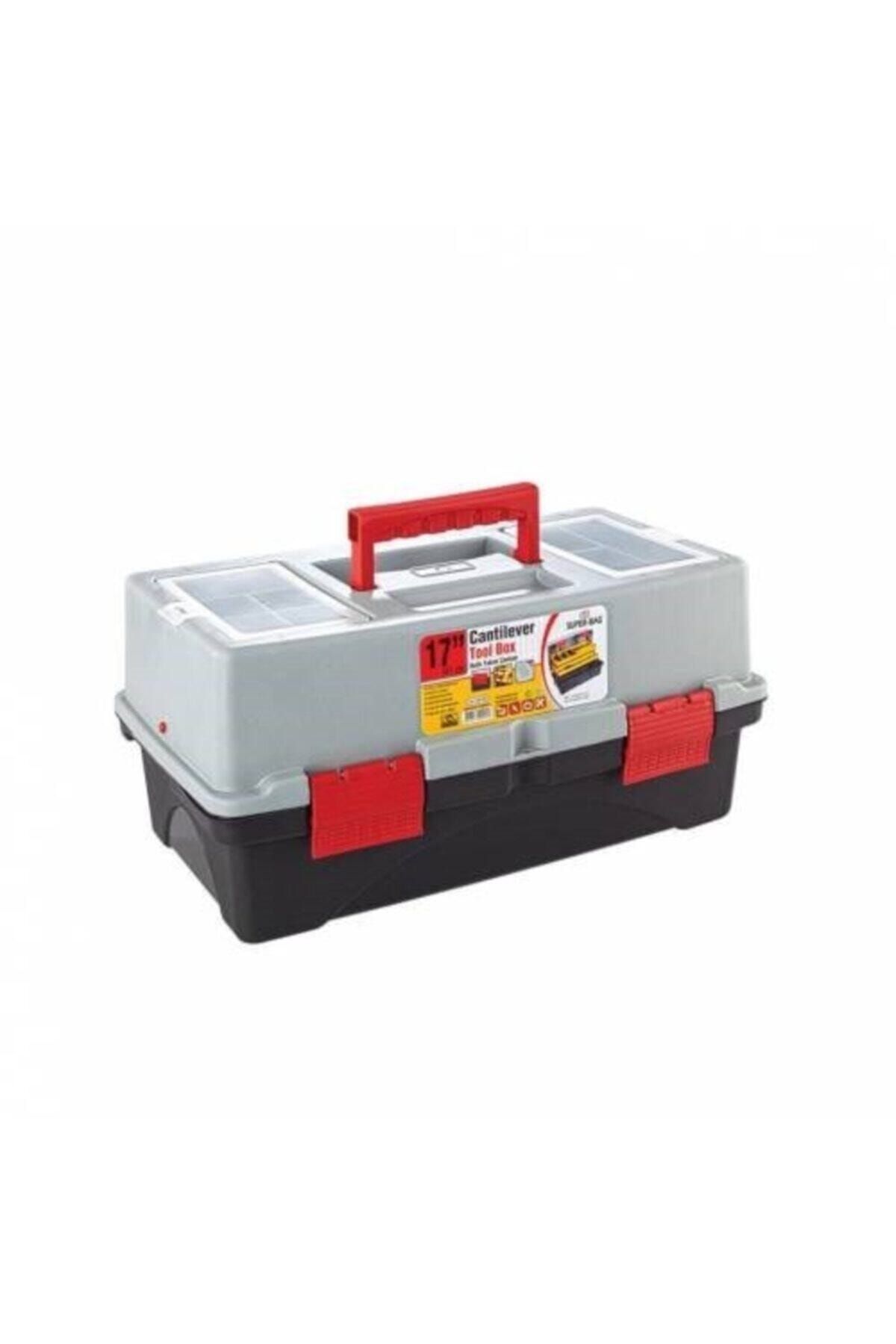 Xt16 Super Bag 17'' (RAFLI) Klasik Takım Çantası Balıkçı Çantası Evoxt16