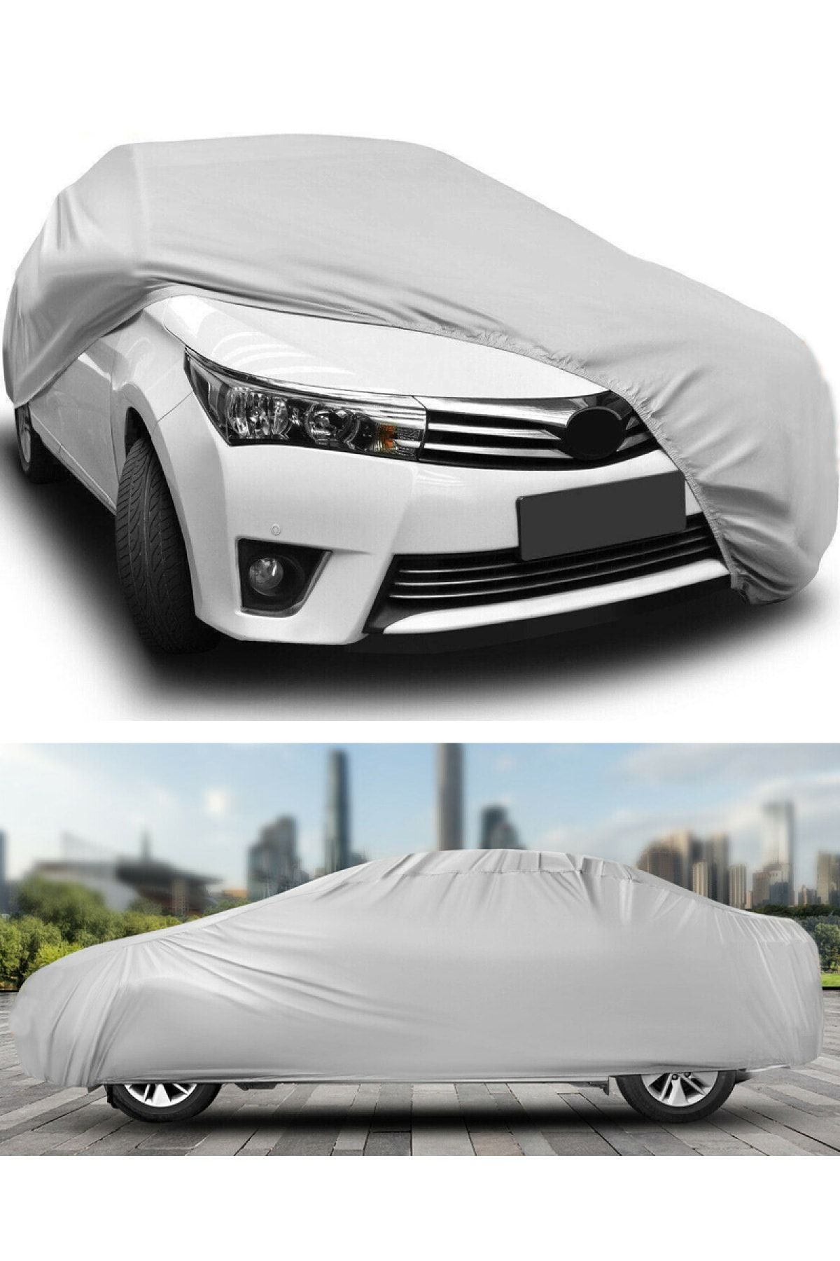 Toyota Corolla Sedan Branda Lüx Kalite Oto Brandası,araba Çadırı (2018-2021)