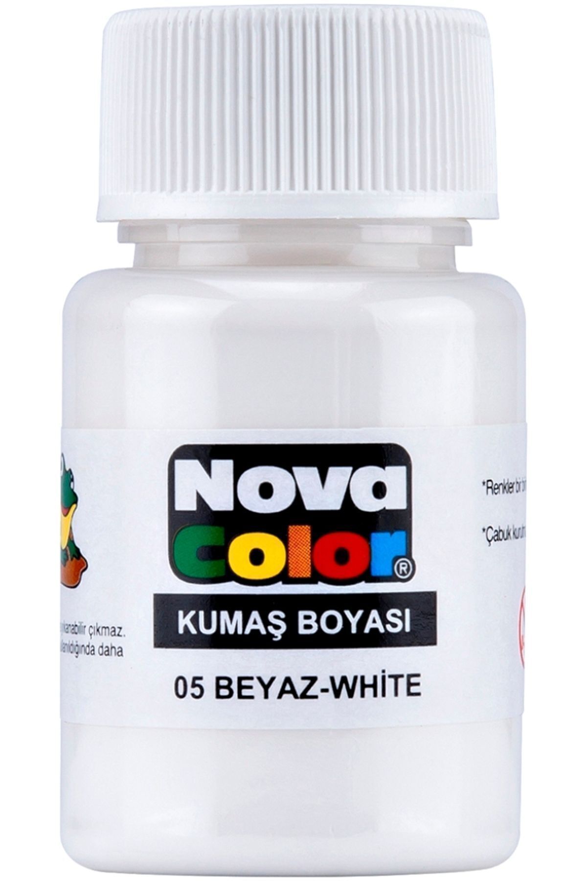 Nova Color Renk Seçenekli Tek Şişe Kumaş Boyası 30ml