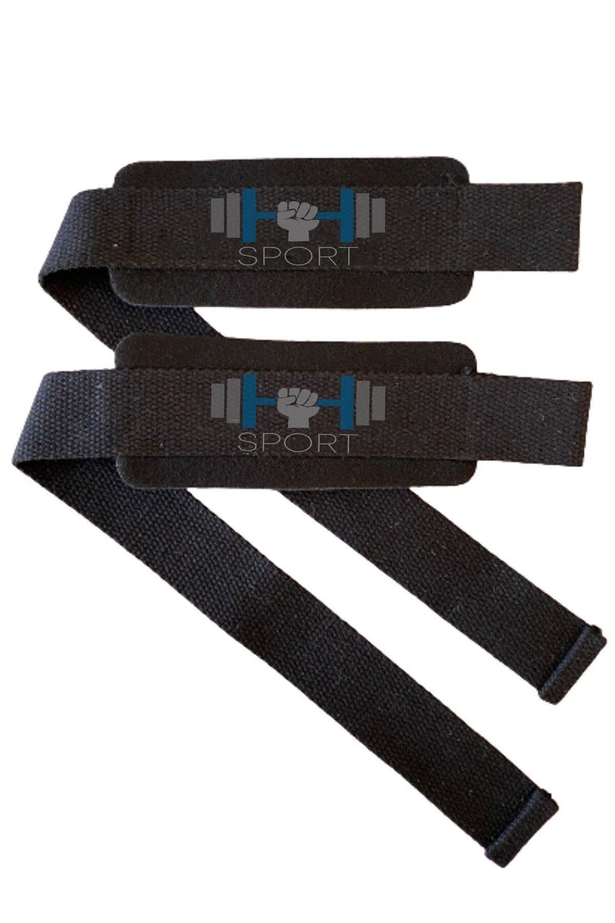 Pro Seviye Fitness Corssfit Lifting Straps Bileklik Halter Ağırlık Kaldırma Kayışı 2 Adet