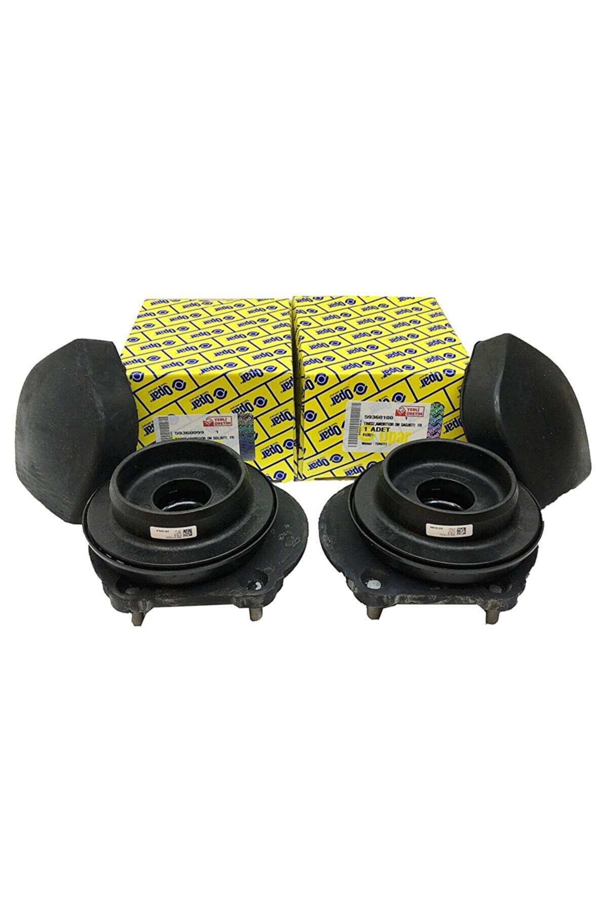 Fiat Fiorino Ön Amortisör Takozu Takımı Sağ Vesol Takım