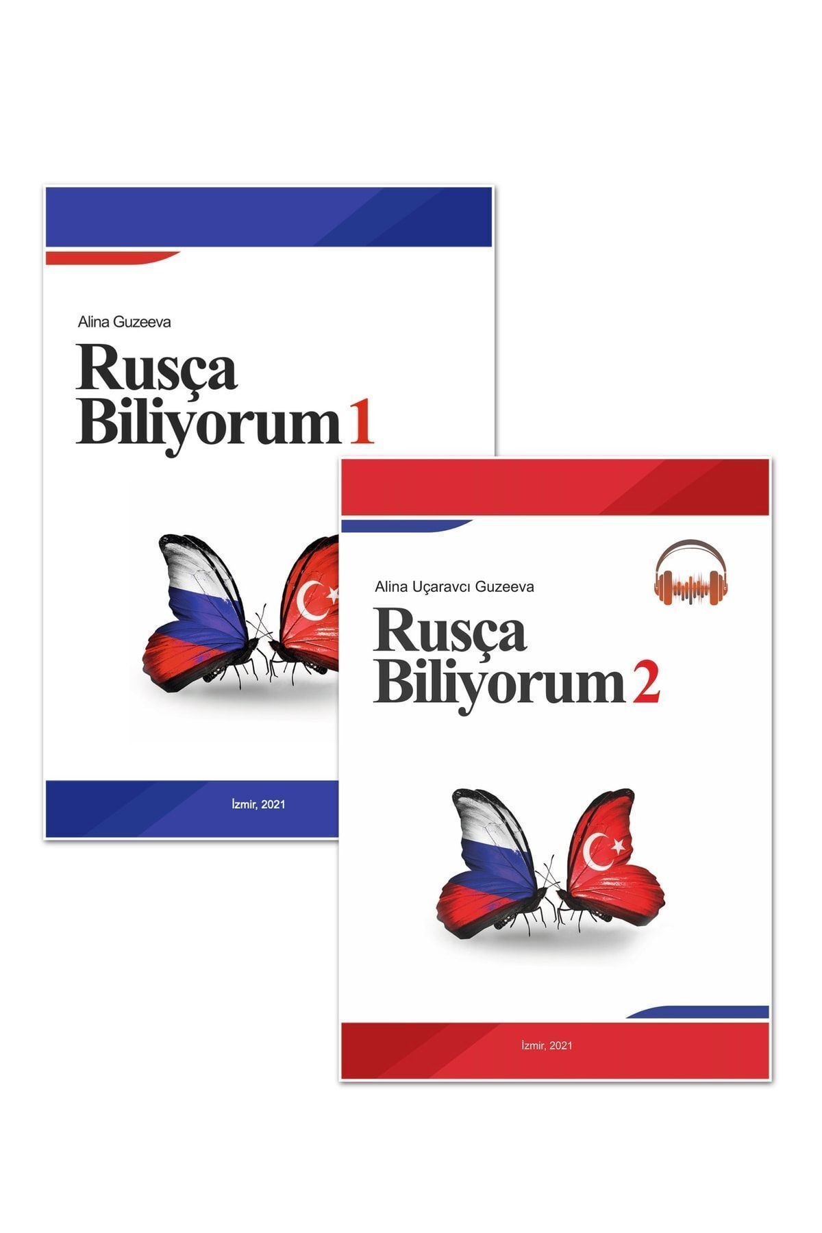 Rusça Biliyorum Seti (1 VE 2 KİTAP)