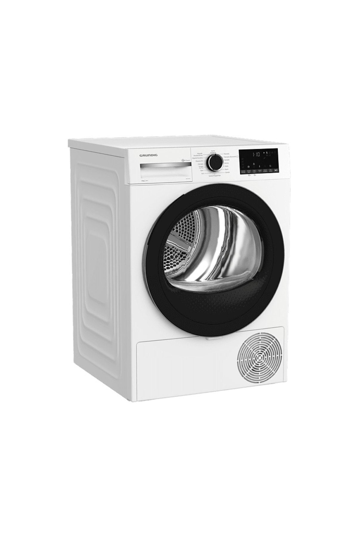 Gpdh 9634 A++ Enerji Sınıfı 9 Kg Isı Pompalı Kurutma Makinesi Beyaz