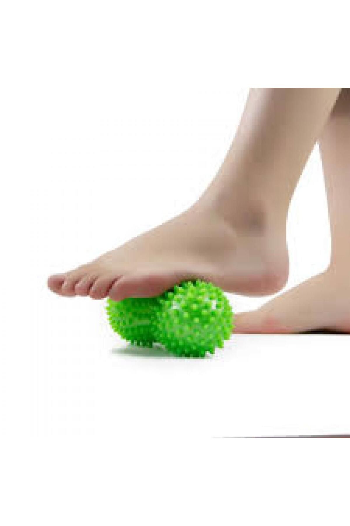 Topuk Dikeni Egzersizi Ayak Masaj Topu Plantar Fasiit Rahatlatıcı Egzersiz