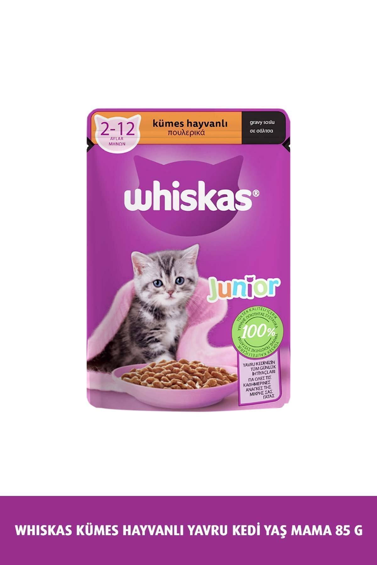 Yavru Kümes Hayvanlı Poşet Mama 85 gr