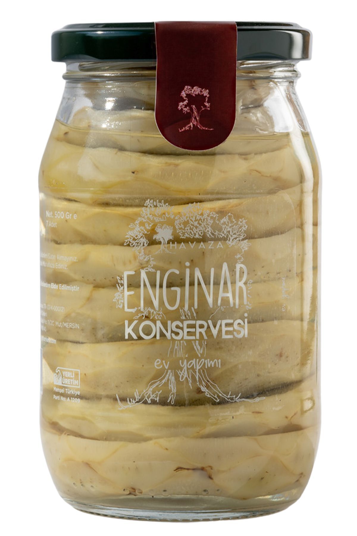 Enginar Konservesi 400 Gr.(ev Yapımı)