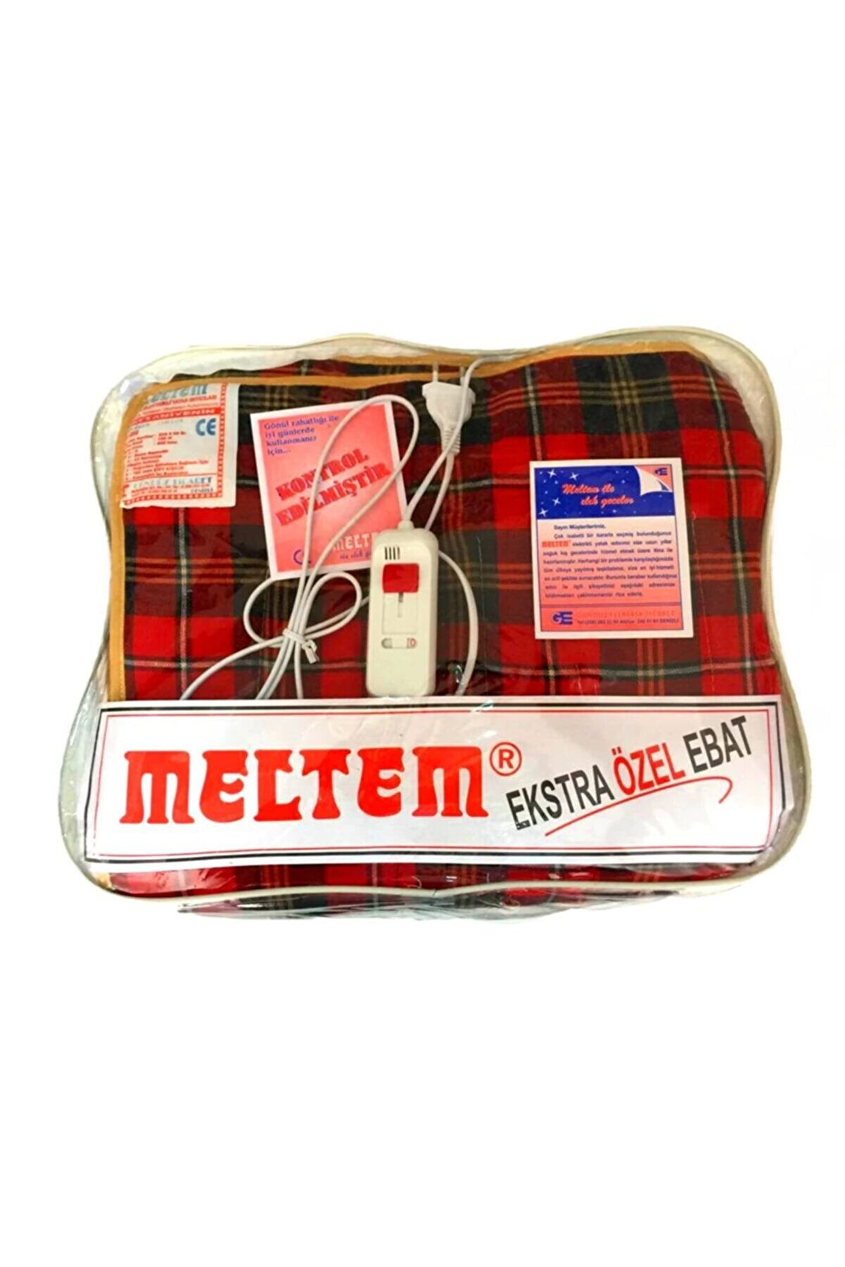 Meltem 140x175 Cm Çift Kişilik Battal Boy Elektrikli Battaniye