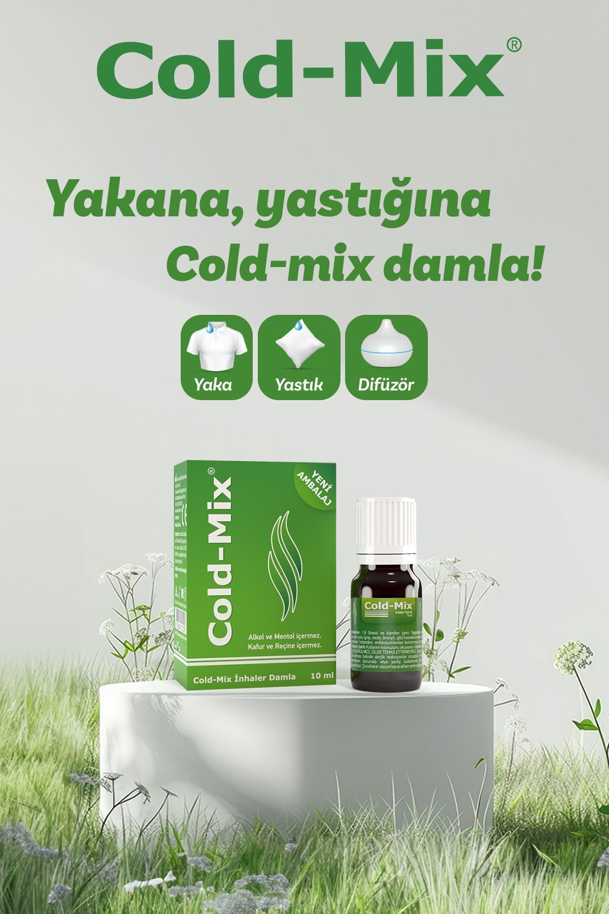 Inhaler 10 ml Damla 8699284270258