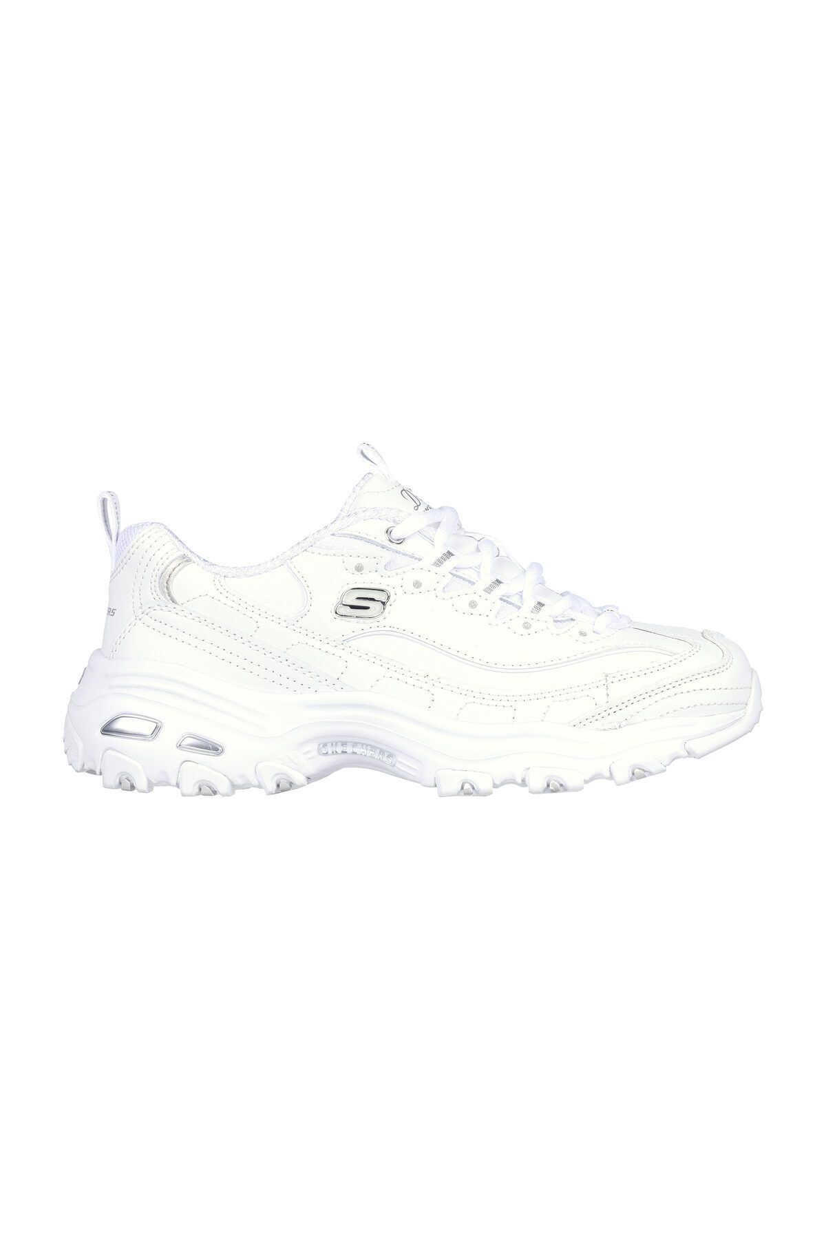D'LİTES - FRESH START Kadın Beyaz Sneakers-11931 WSL