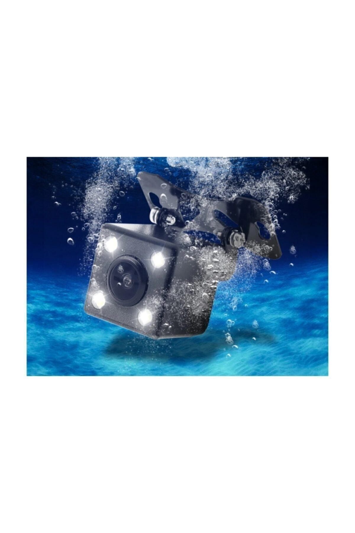 Araç Geri Görüş Kamerası Gece Görüşlü +HD Mesafe Çizgili SU GEÇİRMEZ