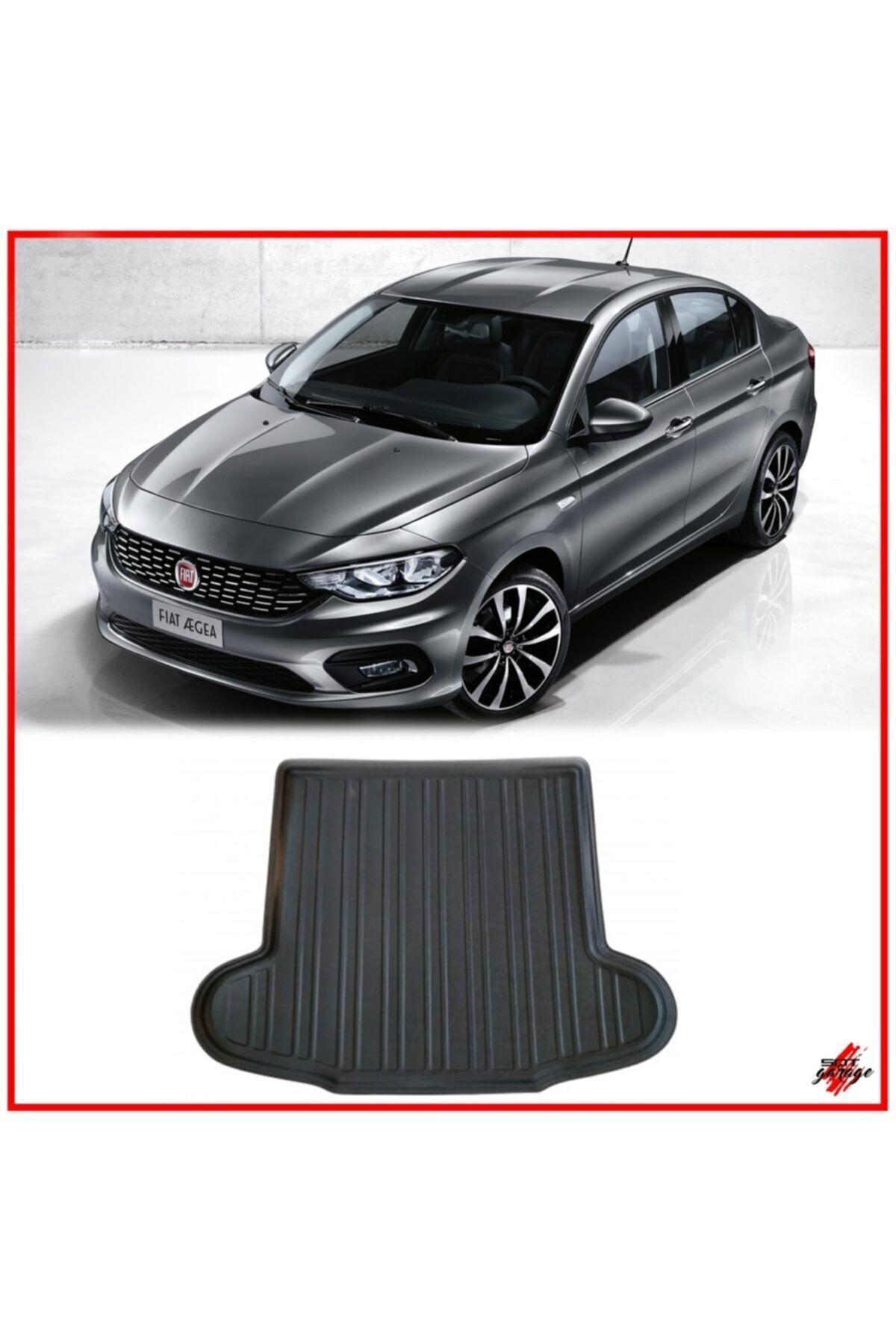 Fiat Egea Bagaj Havuzu 2015+