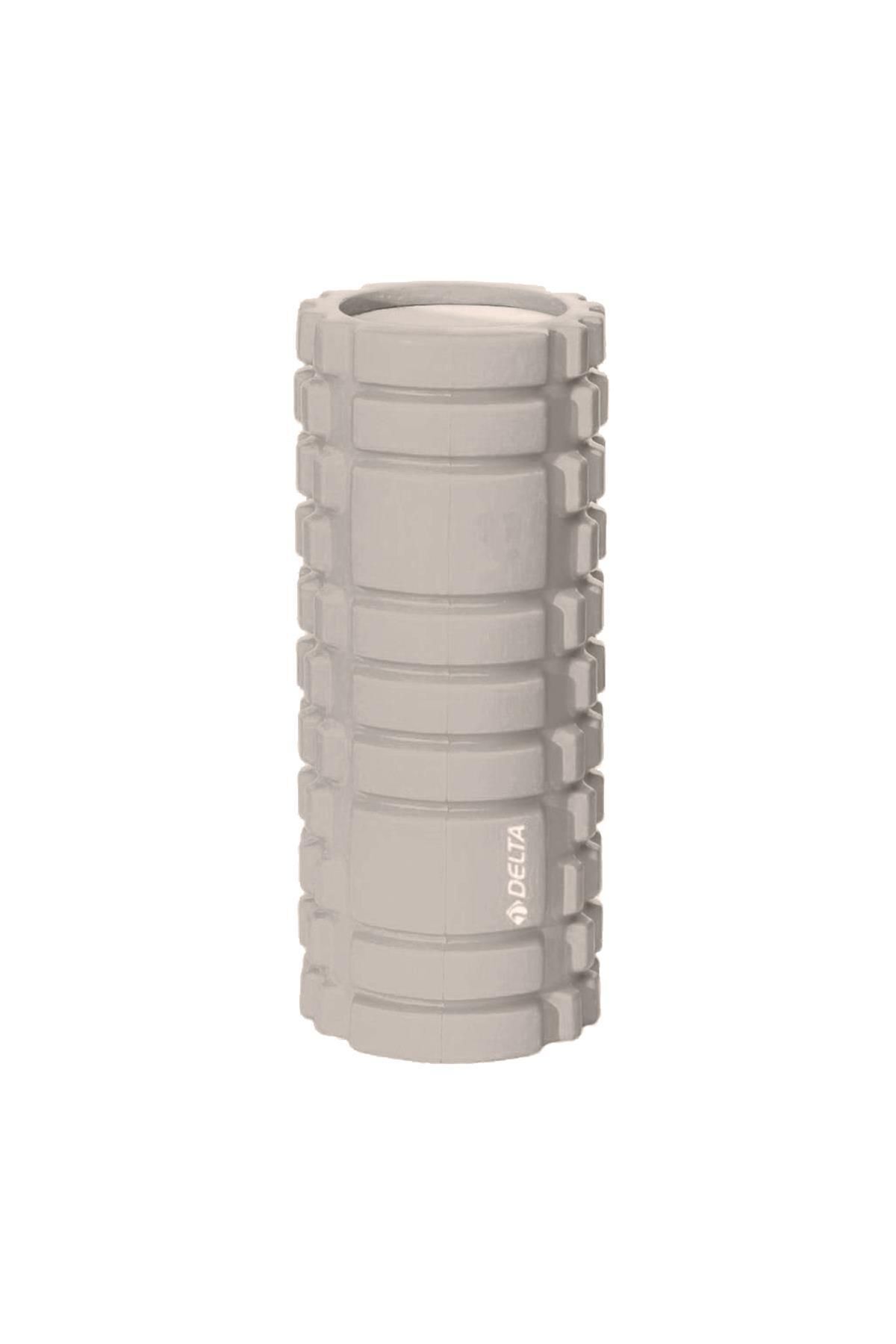 Yüksek Yoğunlukta Orta Sert Deluxe Foam Roller Masaj Köpüğü Pilates Masaj Rulosu