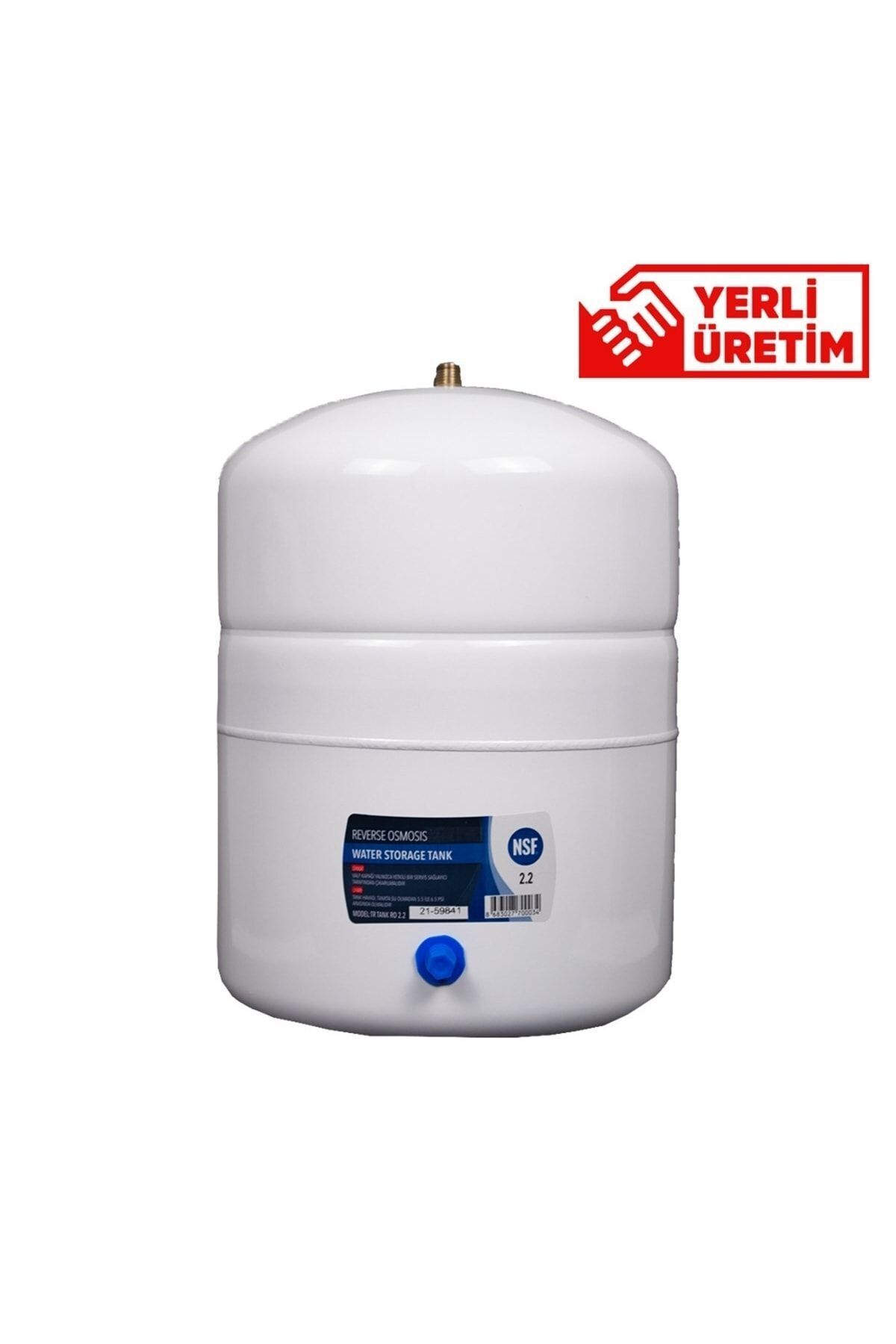 Su Arıtma Tankı 8 Lt
