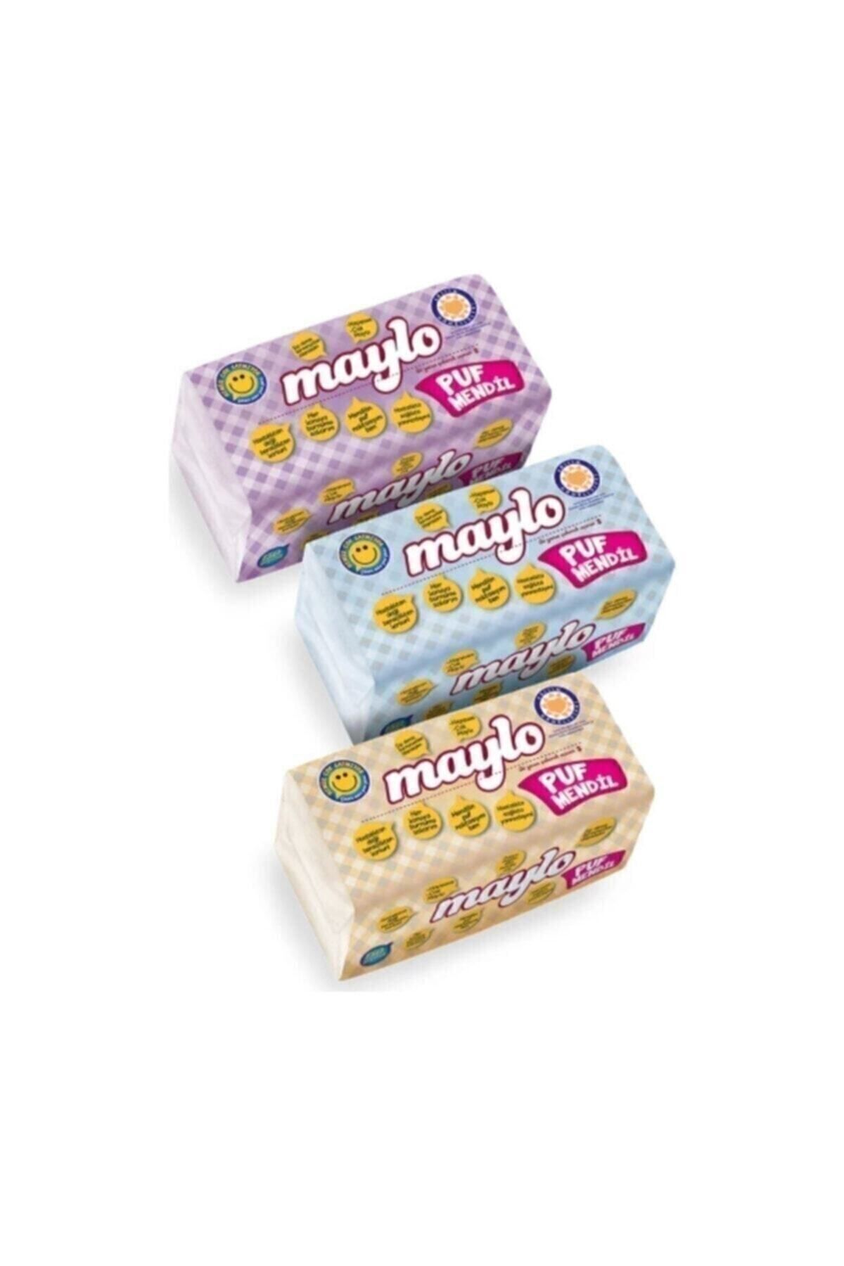Çek Kullan Puf Mendil 150 Yaprak X 3 Adet