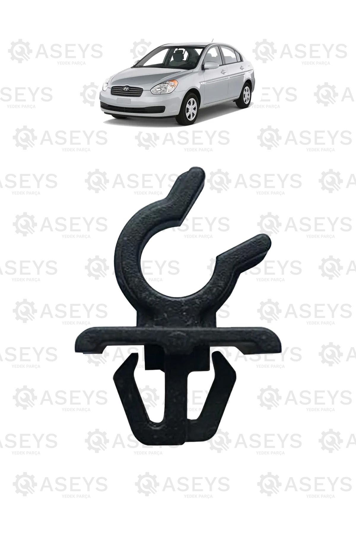 Kaput Demir Tırnağı Ayağı | Hyundai Accent Era Uyumlu