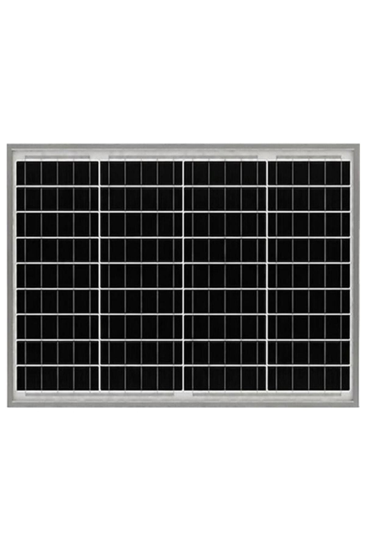 50 Watt/saat Solar Monokristal Güneş Paneli
