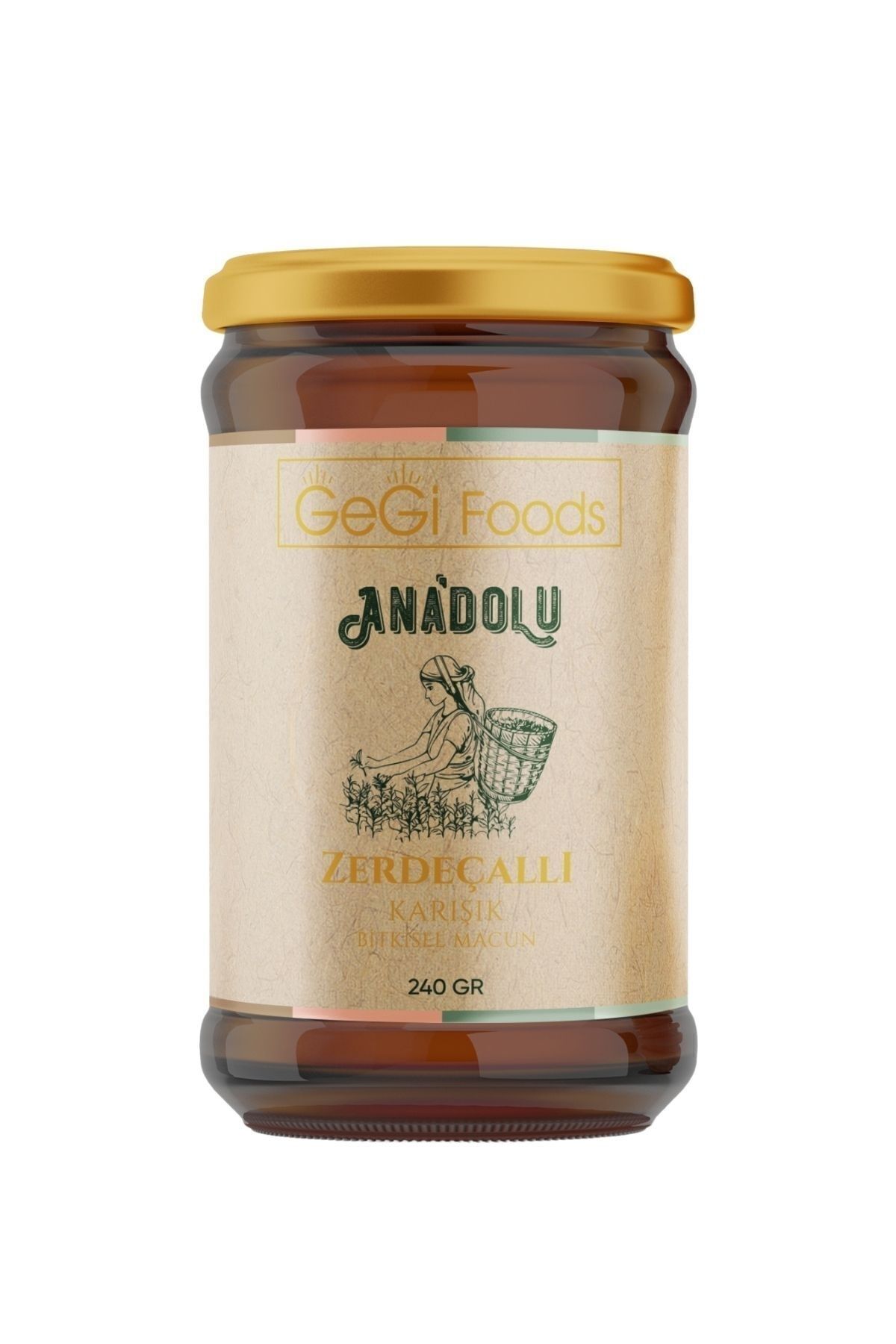 Anadolu Zerdeçallı Karışık Bitki Macunu 240 gr