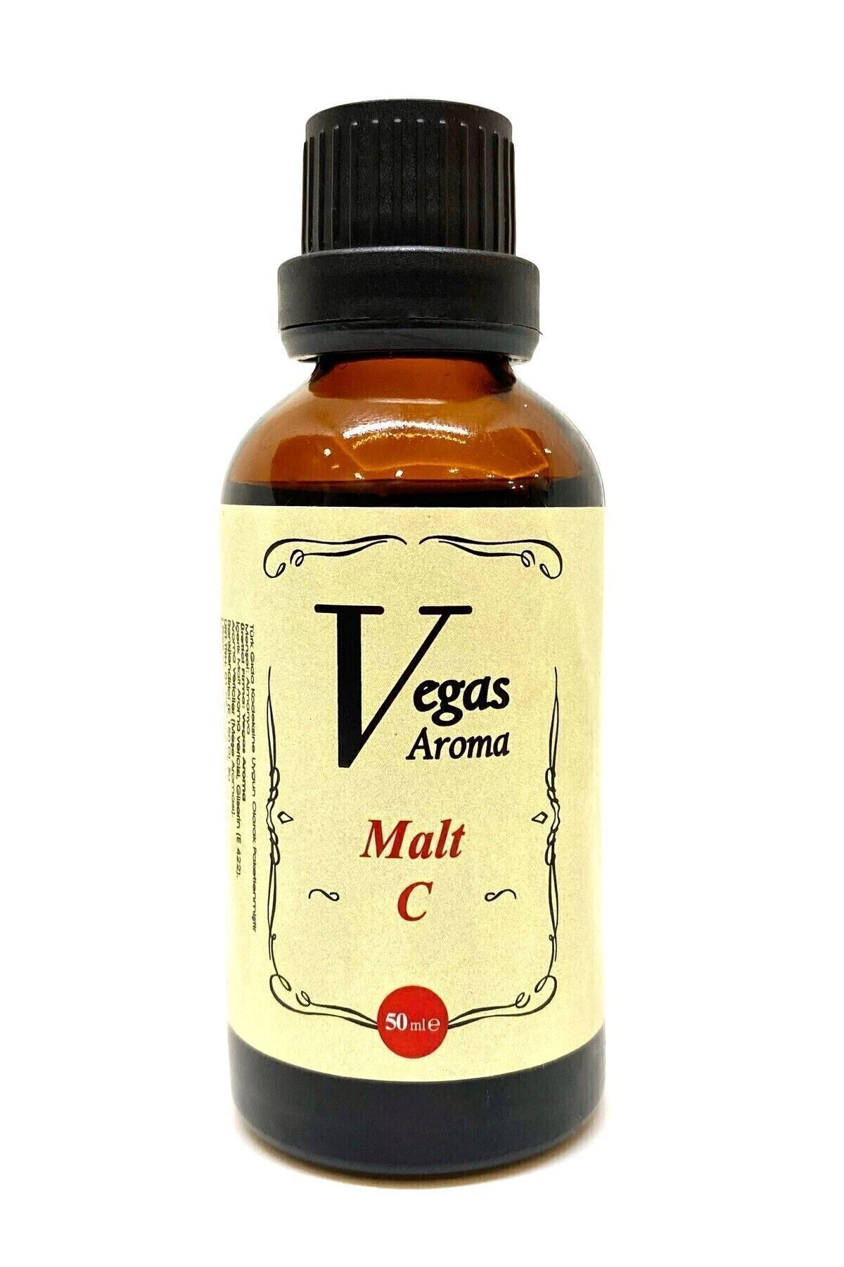 Malt Aroması - Malt C - 50 ml - Malt Kiti - 12. Litre Bitmiş Ürün