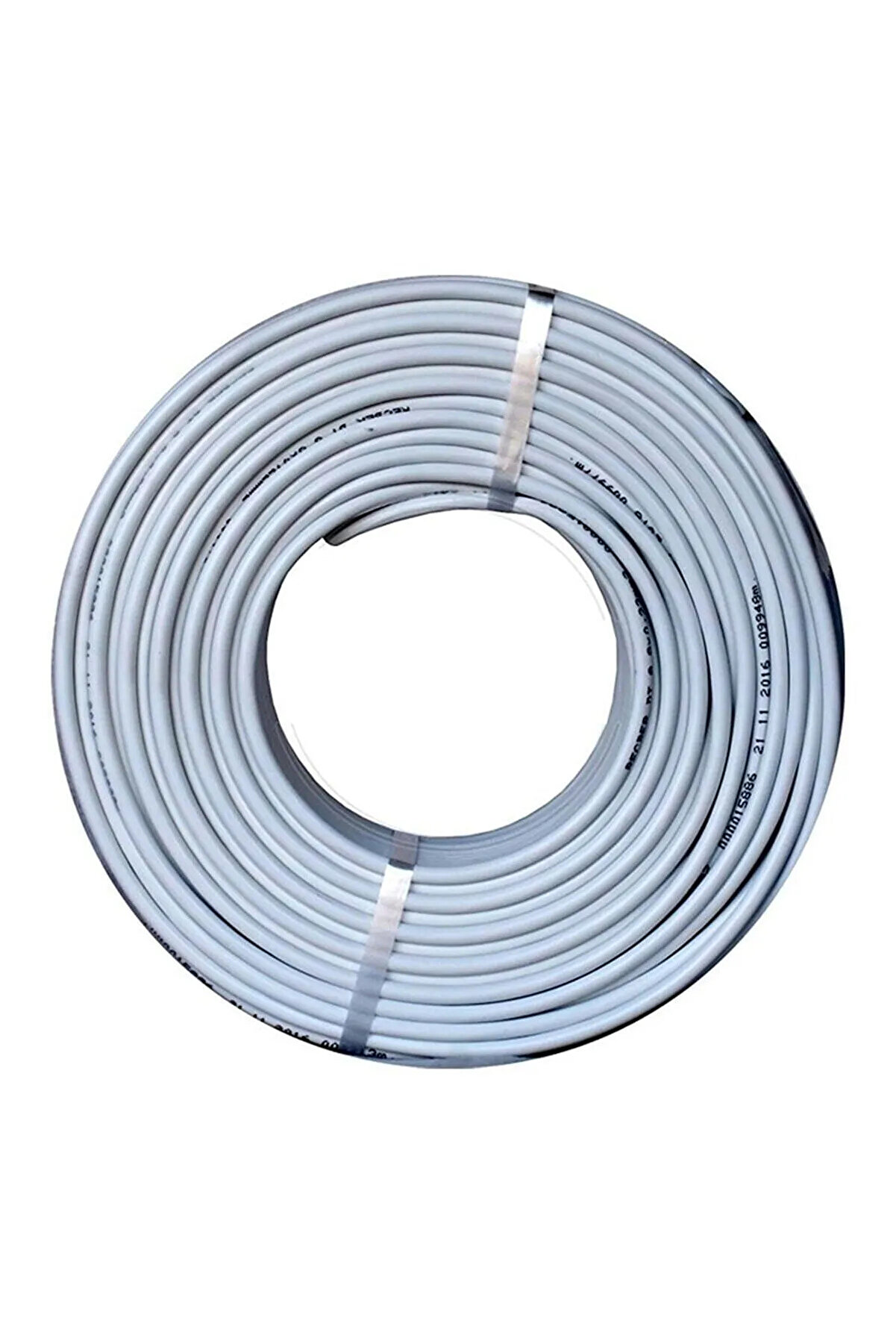 KABLO 2 ÇİFTLİ 5 TELLİ CCA TELEFON KABLOSU (100 METRE)