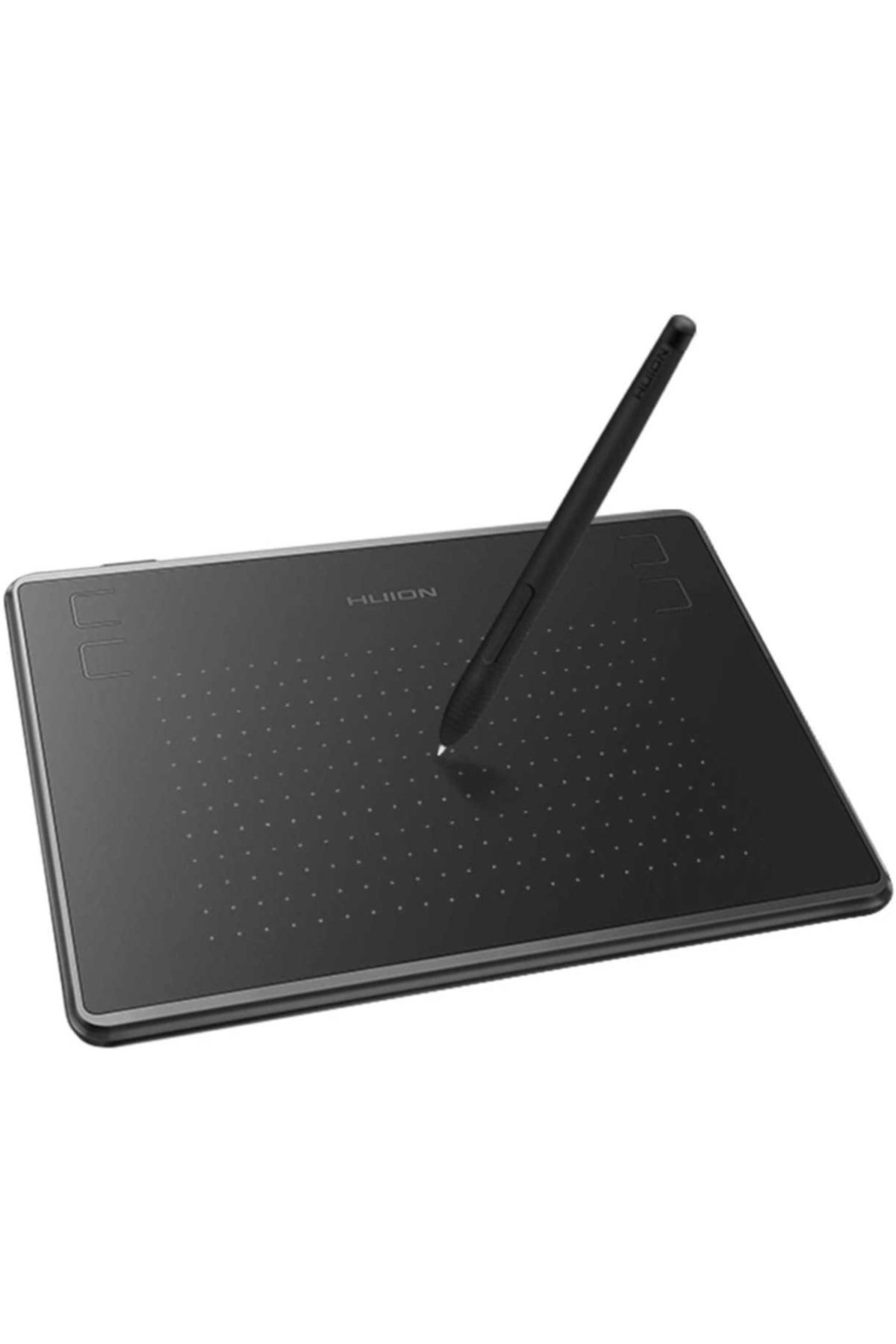 H430p Dijital Grafik Çizim Tableti - Şarj Gerektirmez Siyah