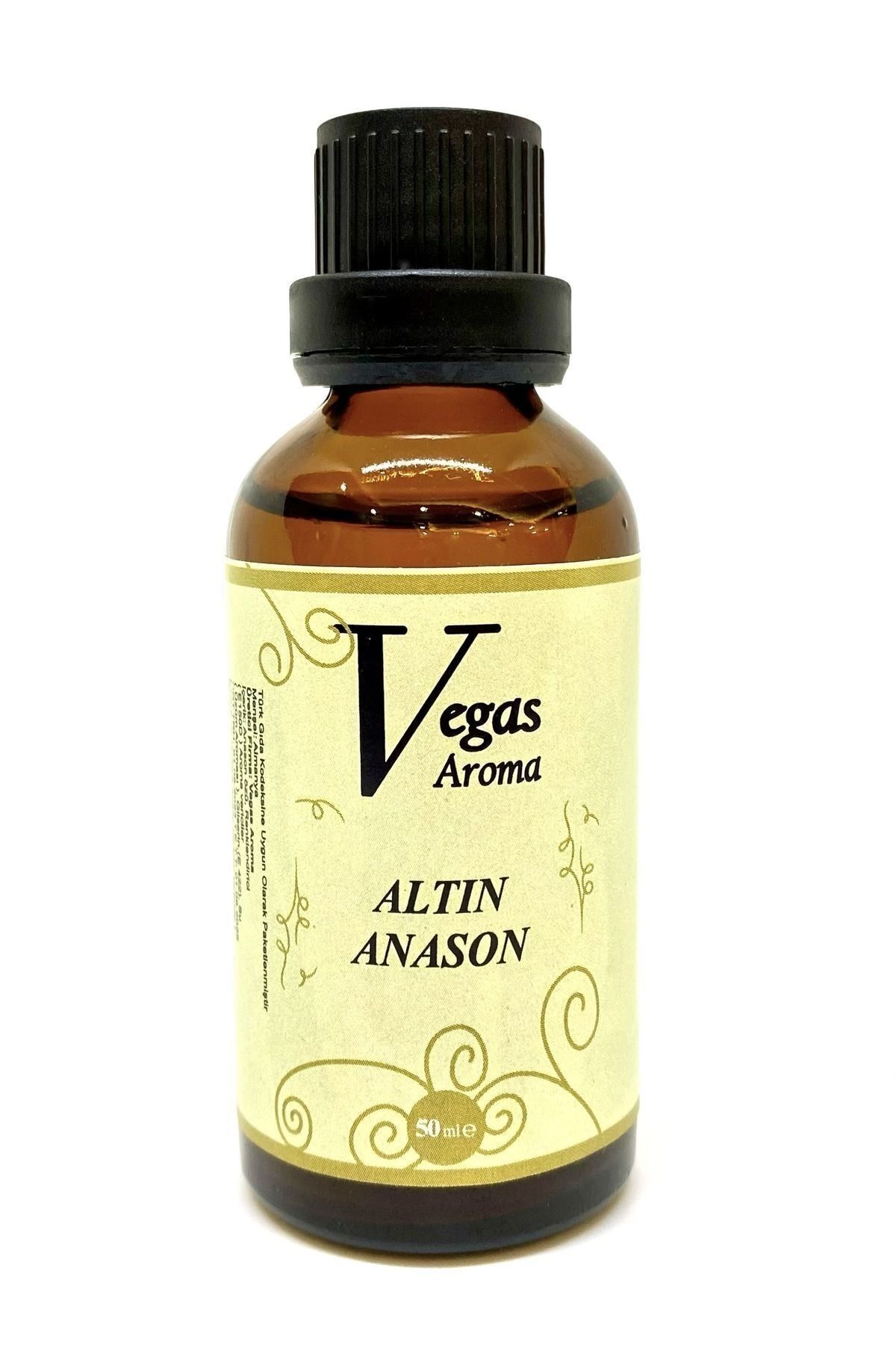 Anason Yağı Altın Seri - Altın Seri Anason Kiti 50 ml 11 Litre Bitmiş Ürün