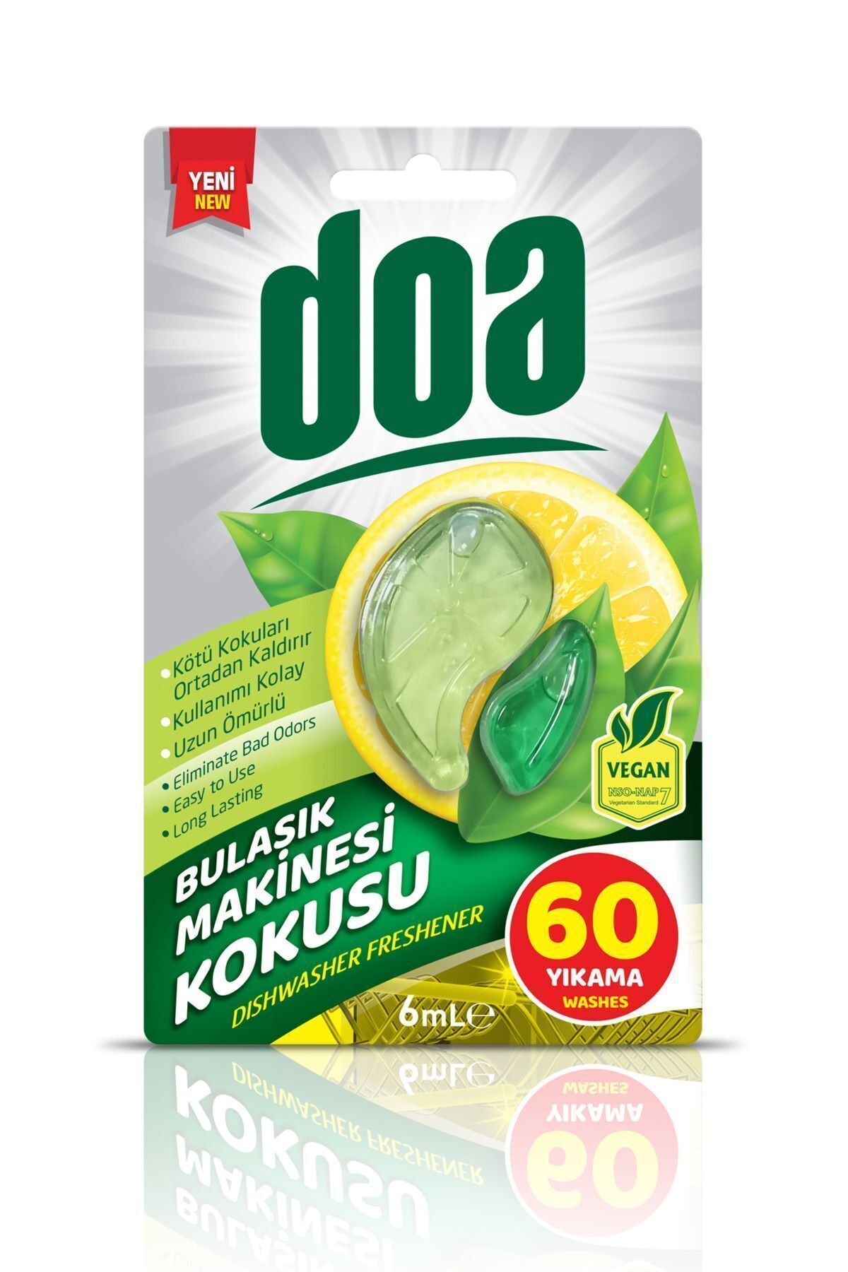BULAŞIK MAKİNESİ KOKUSU - 6 ML. - 60 YIKAMA