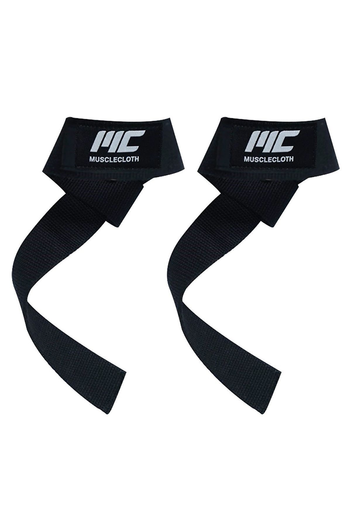 Lifting Straps Siyah 2'li Paket