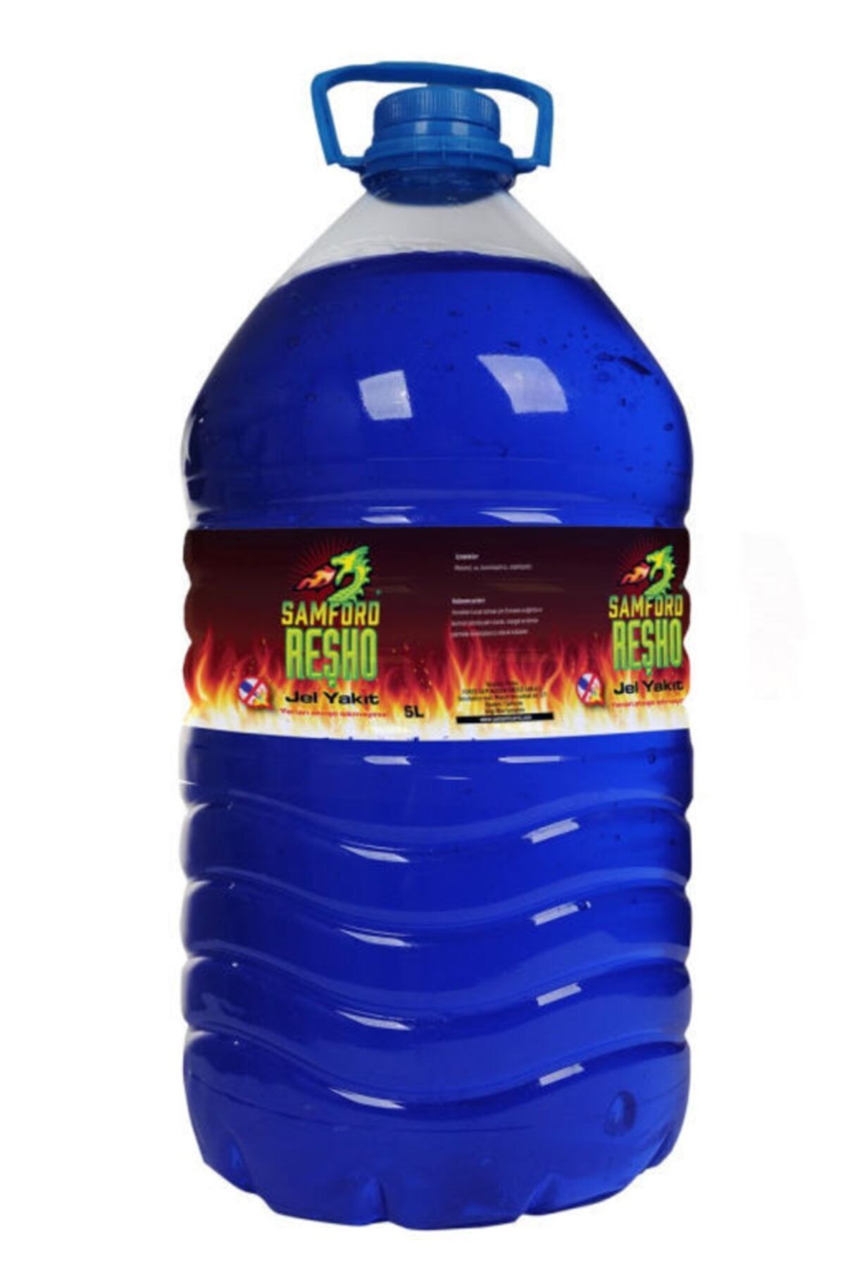 Osmanlı Ocağı Yakıtı Mangal Soba Tutuşturucu Reşo Jel Yakıt 5 Litre
