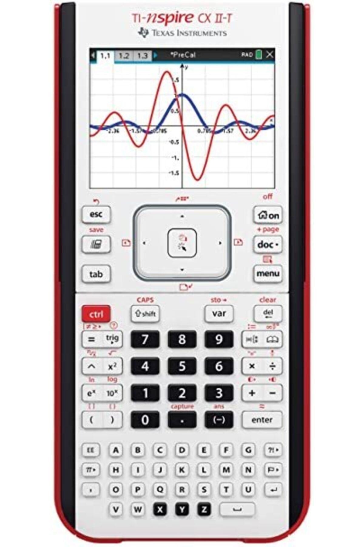 Texas Instruments Tı-nspire Cx Iı-t Hesap Makinesi Ve Lisanslı Yazılım Programı
