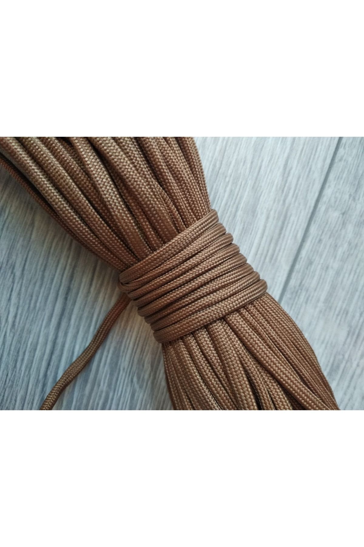 5 Metre Paracord Bileklik Ipi Taba Renk