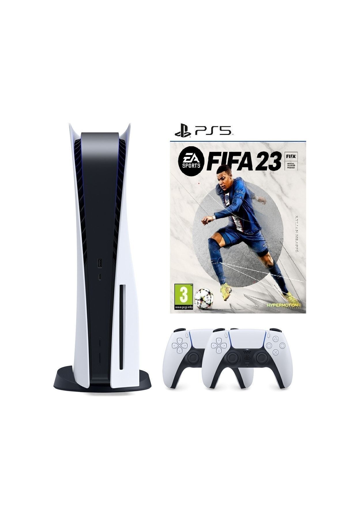 Playstation 5 ( Ithalatçı Garantili) +2. Dualsense Kol + Ps5 Fifa 23