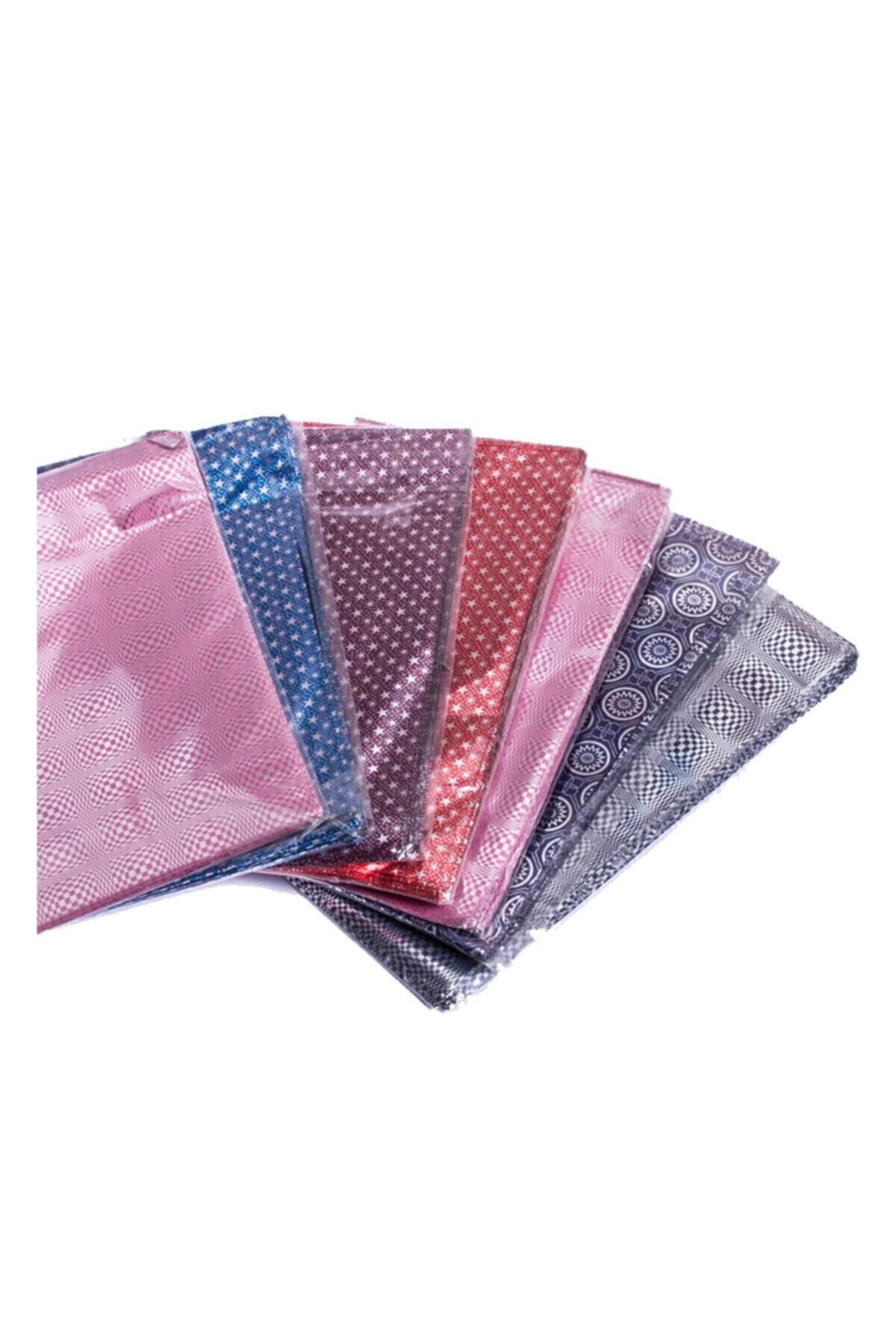 Metalize Hediye Poşet Paketi  40*60 - 10 adet