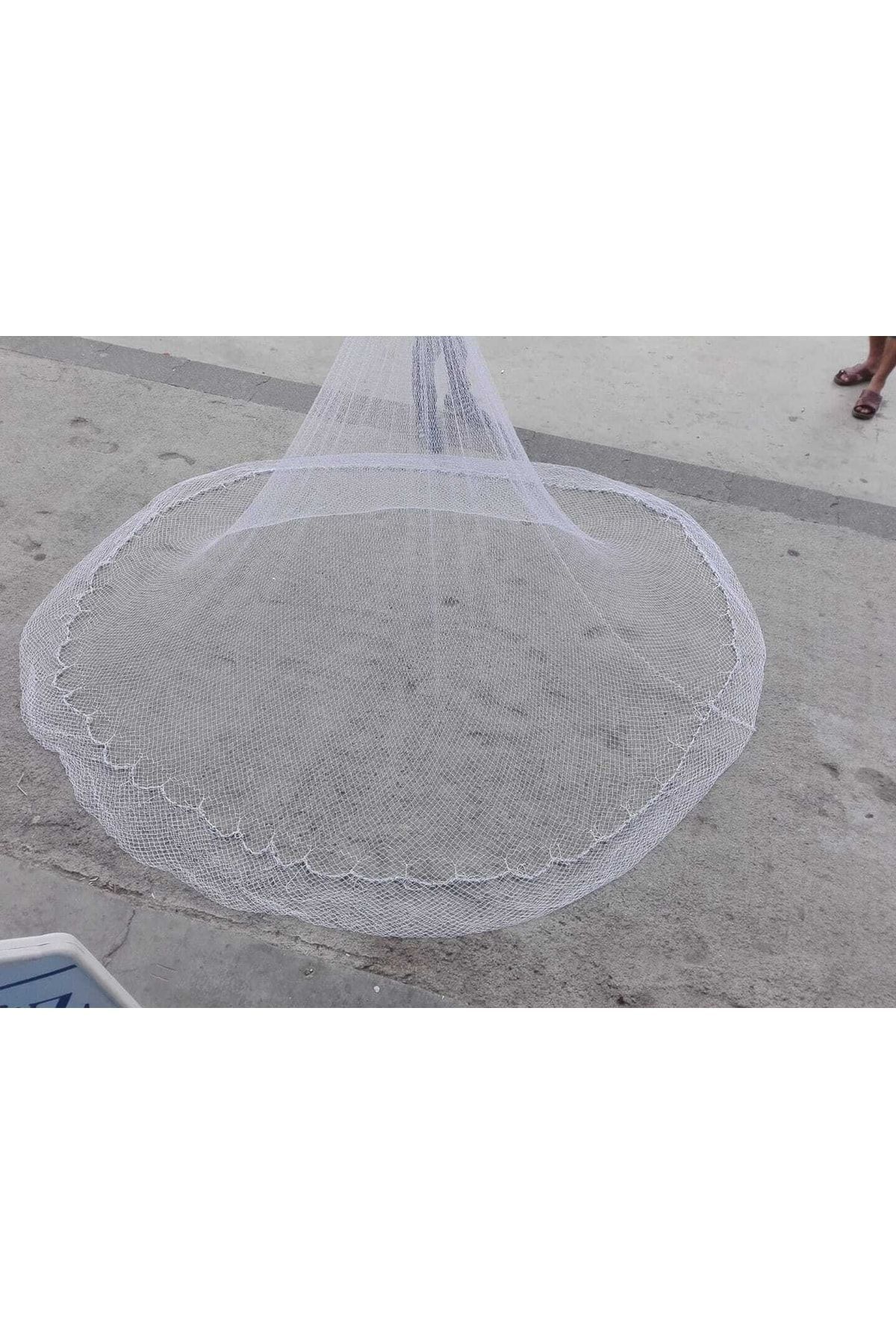 5 Kg Serpme Ip Ağ + Kol Ipi Yanında...