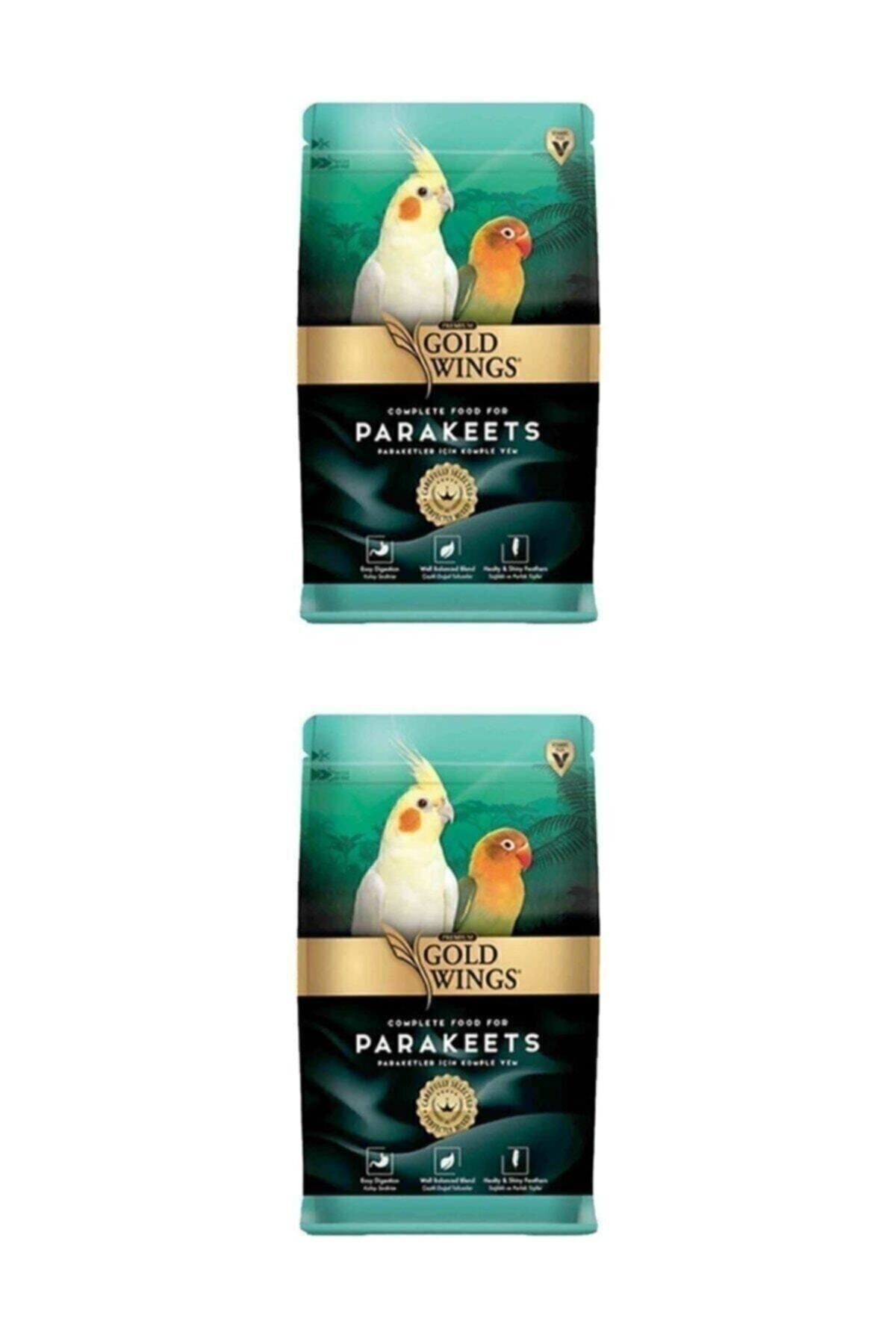 Paraket, Sultan Ve Cennet Papağanı Yemi 1 Kg X 2 Adet