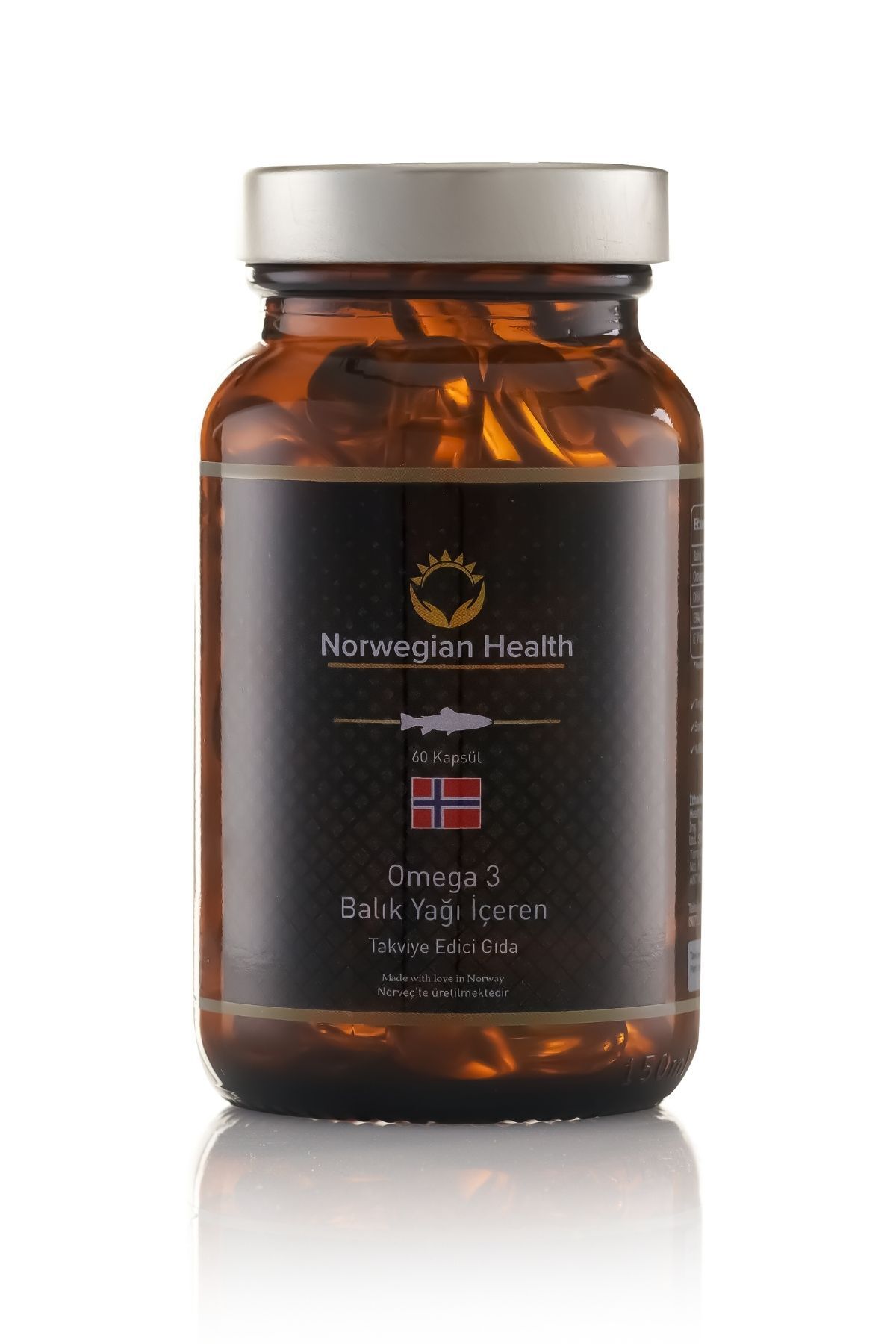 Omega 3 Balık Yağı 60 Kapsül