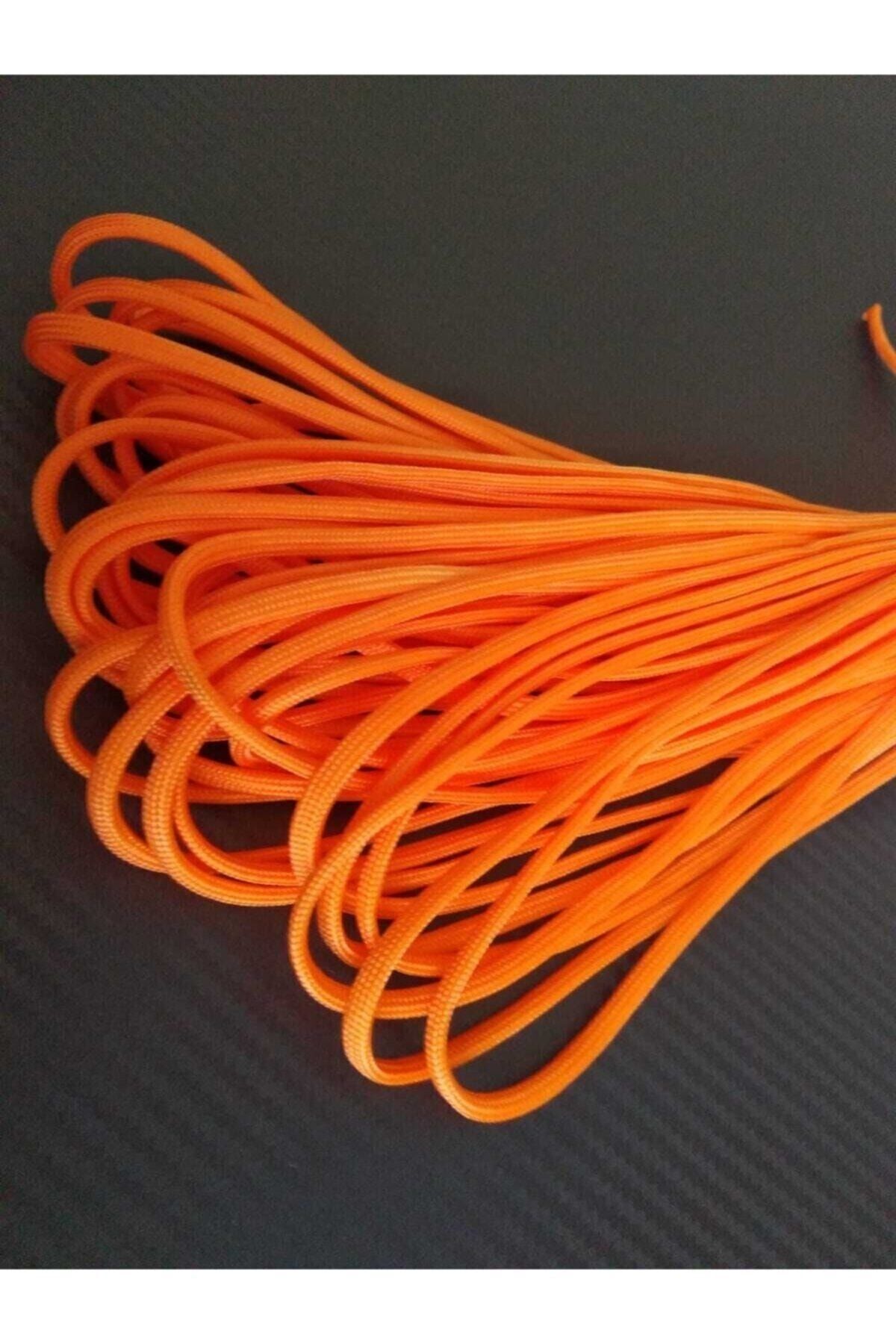 5 Metre Paracord Bileklik Ipi Turuncu