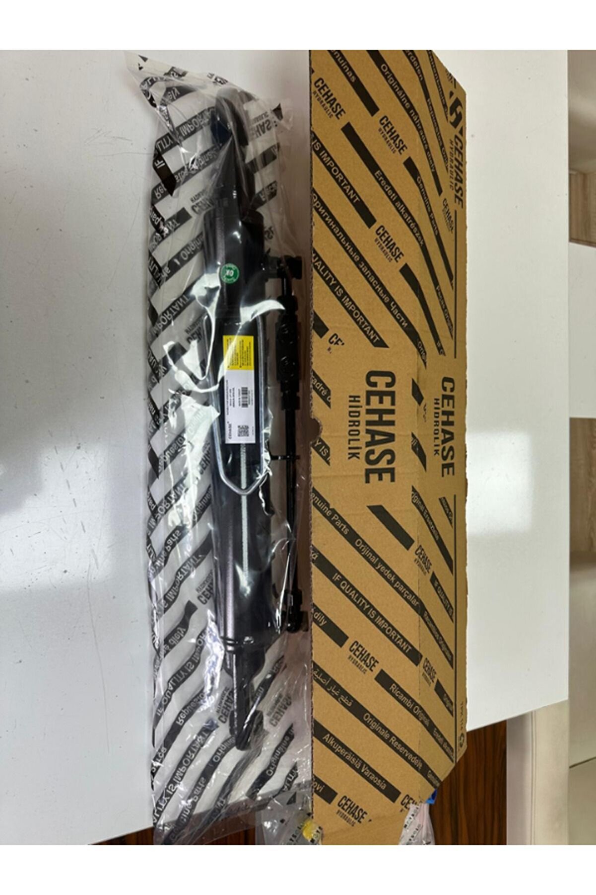 Hidrolikli Liftli Orta Kol 60 Cm Iki Başı Geniş Hortum Adaptörlü Takım