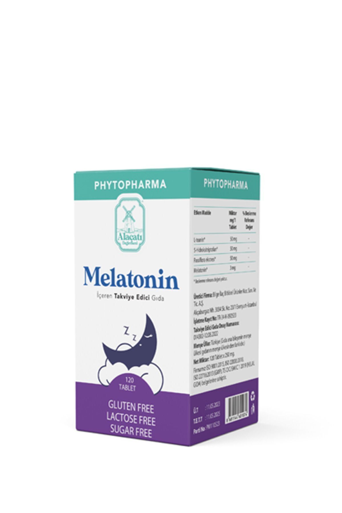 Melatonin 120 Tablets 3mg