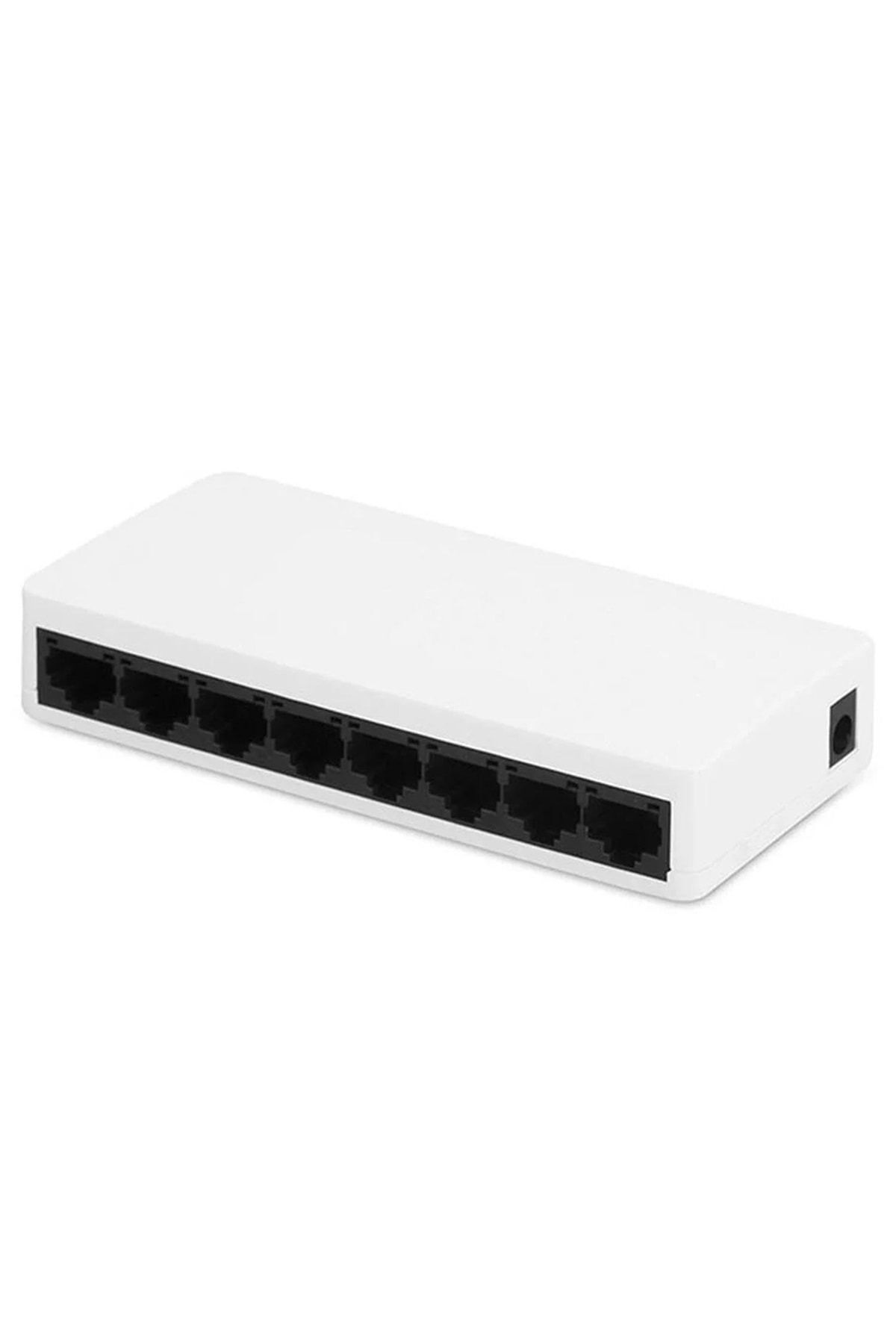 ETHERNET SWITCH HUB 8 PORT 10/100MBPS G-518