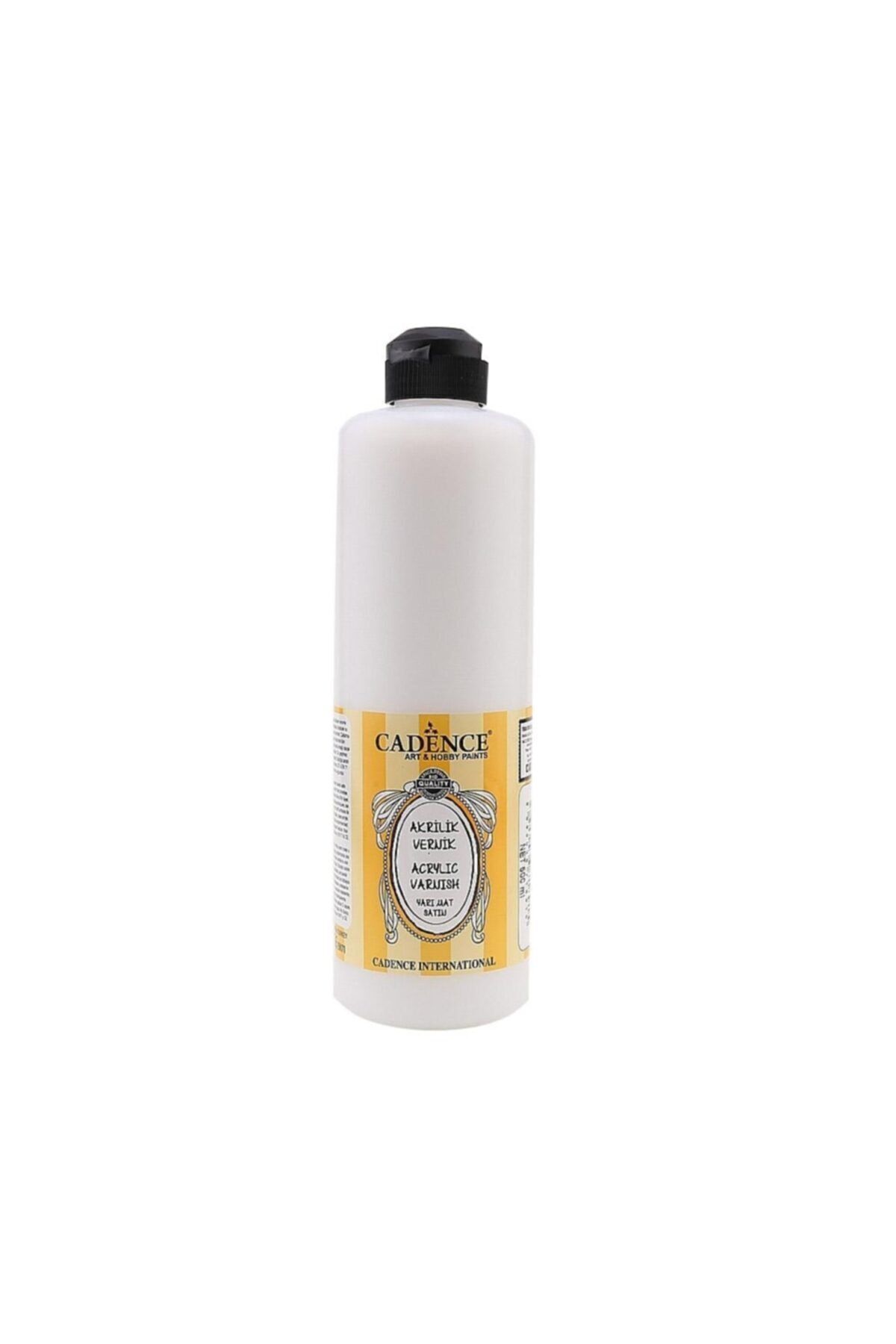 500ml Su Bazlı Yarı Mat Vernik