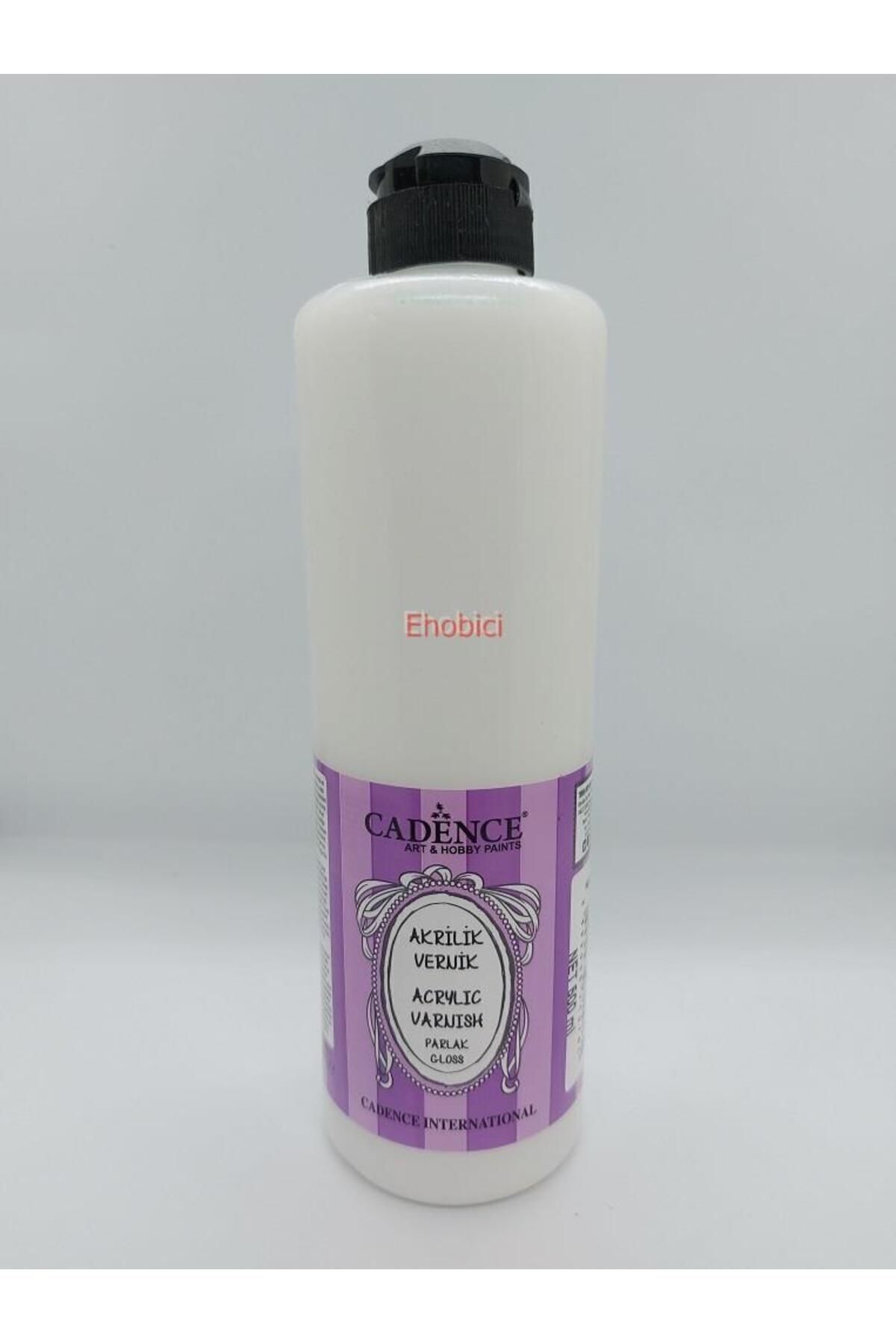 Su Bazlı Vernik Parlak 500ml