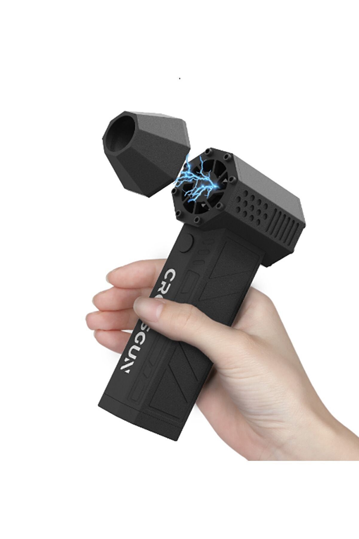 Mini Turbo Jet Fan (PLASTİK GÖVDE) , Mangal Üfleme, Araç Içi Temizlik, Vakum , Kurutma Vb.