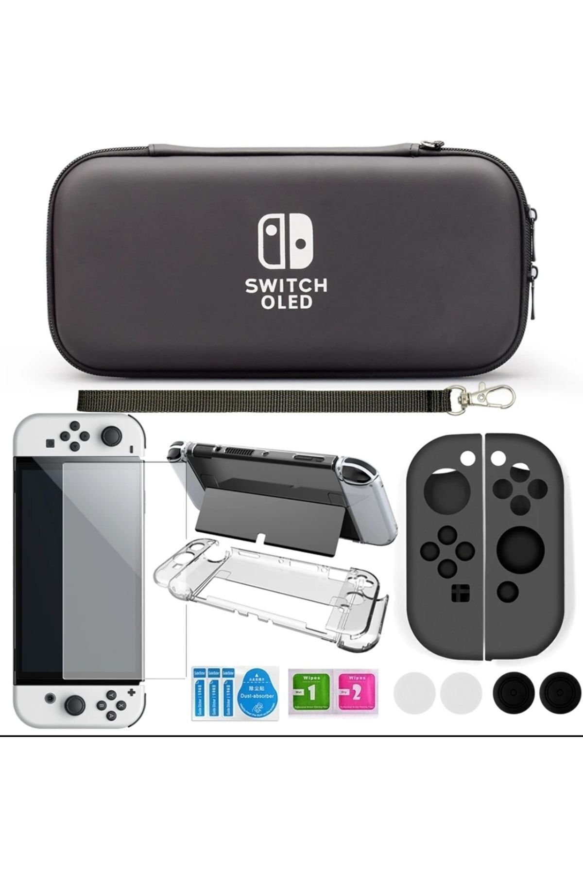 Nintendo Switch Taşıma Kılıfı Seti