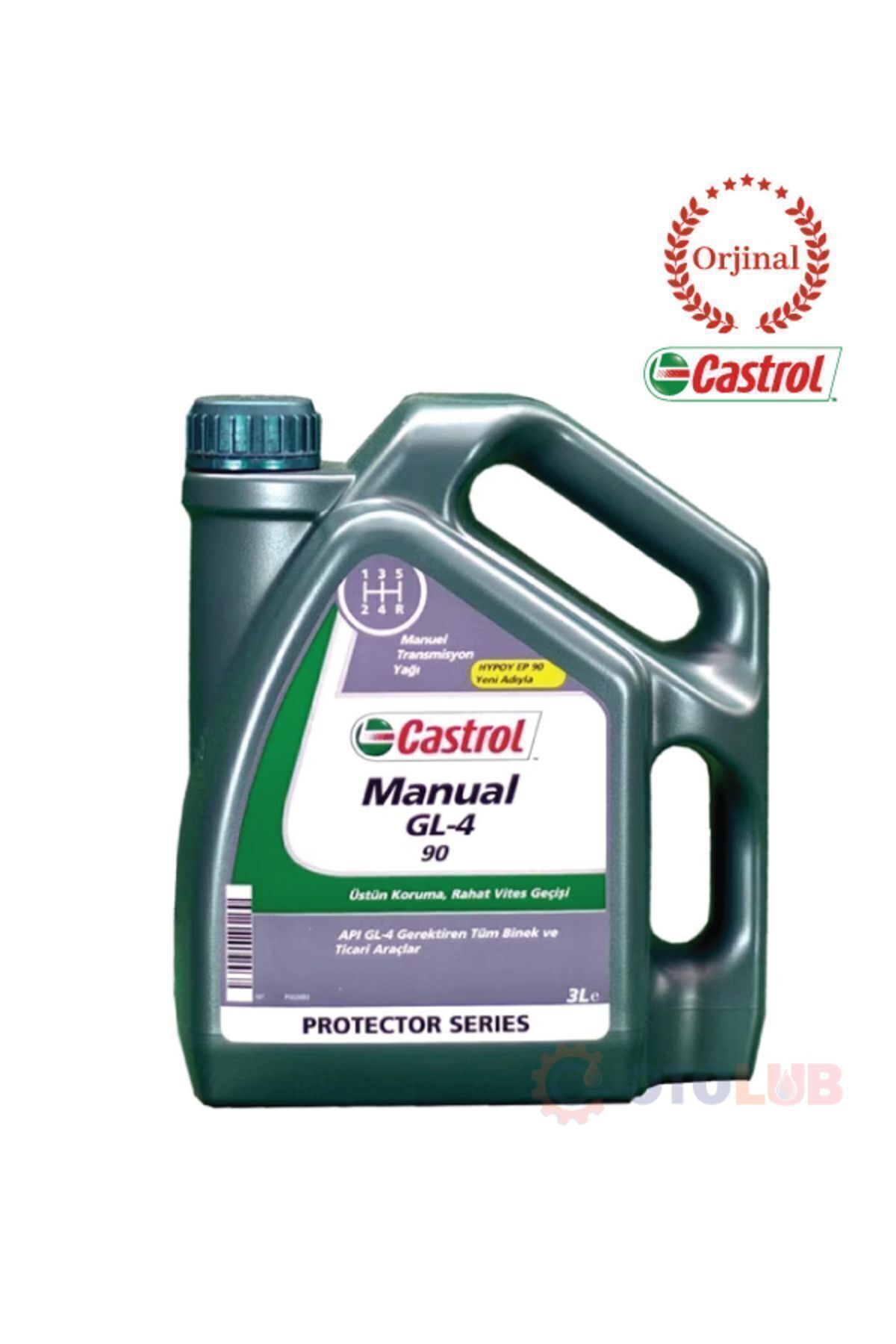 Transmax Manuel Gl4 90 Şanzuman Ve Dişli Yağı 3lt