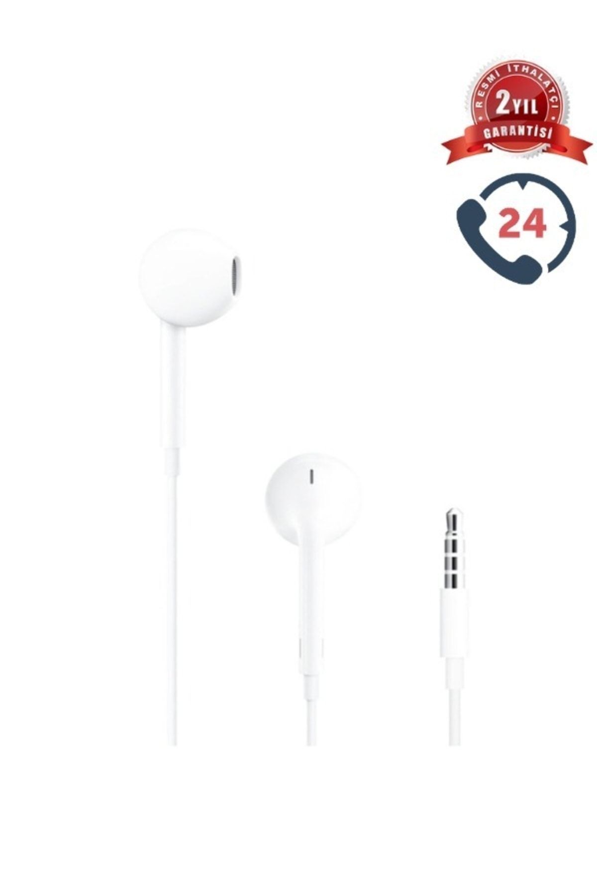 Android Uyumlu Mikrofonlu Kablolu Kulaklık 3.5mm Jack Ithalatçı Garantili